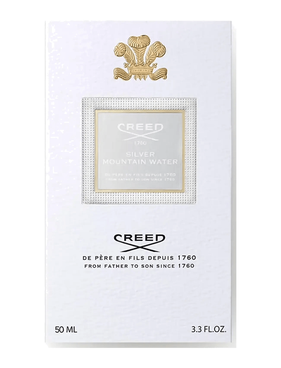 Creed - Silver Mountain Water EdP - mõlemale soole - clear - 2