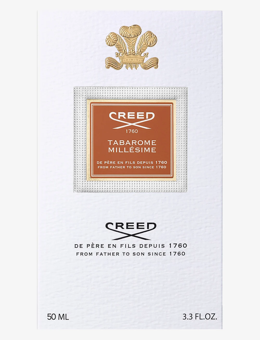Creed - Tabarome Millesime EdP - unisex - clear - 2