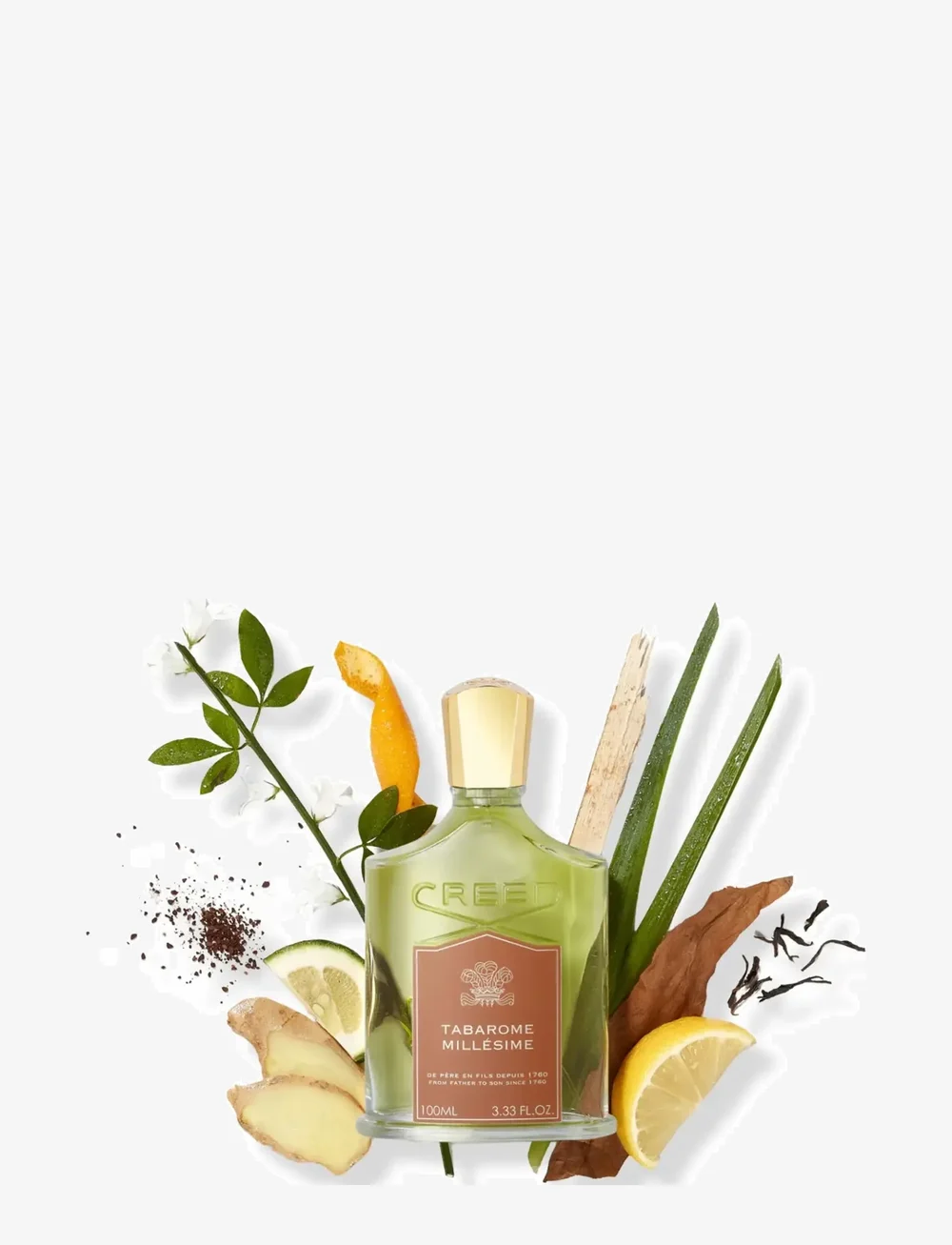 Creed - Tabarome Millesime EdP - unisex - clear - 4