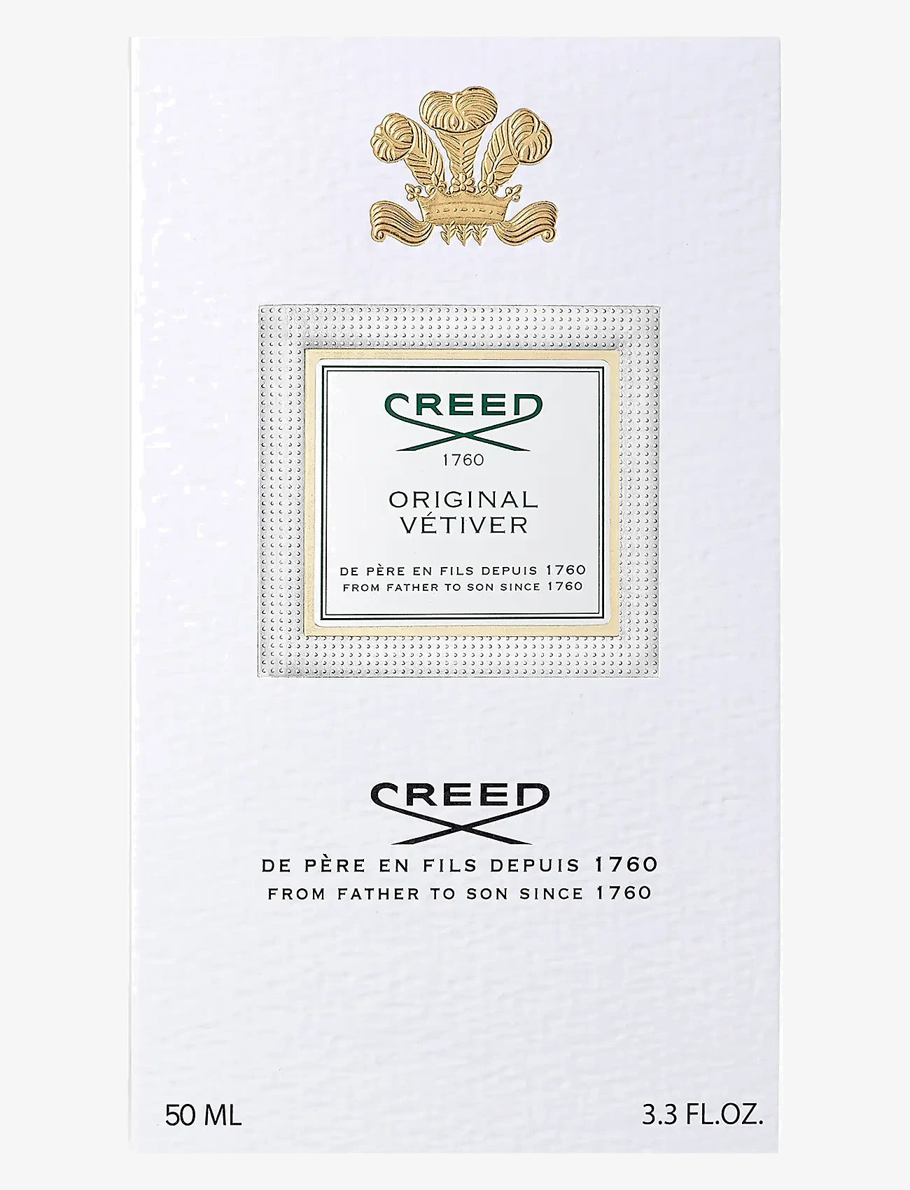Creed - Original Vetiver EdP - unisex - clear - 1