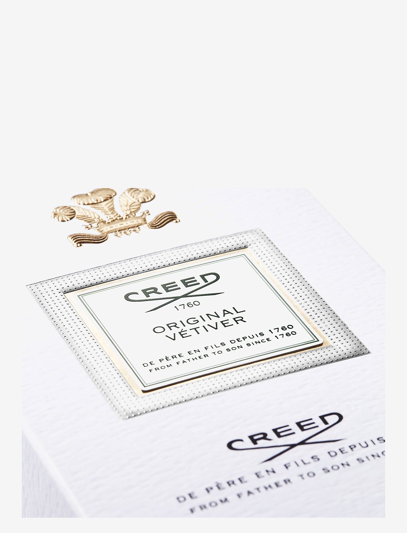 Creed - Original Vetiver EdP - unisex - clear - 2