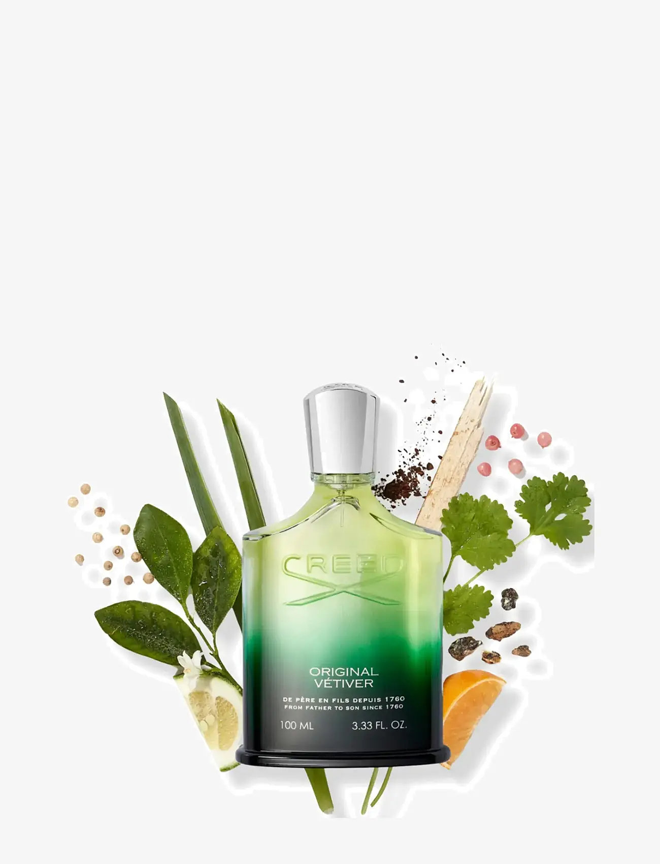 Creed - Original Vetiver EdP - unisex - clear - 3