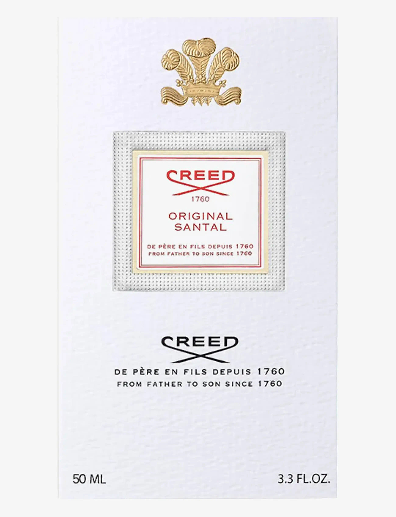 Creed - Original Santal EdP - unisex - clear - 2