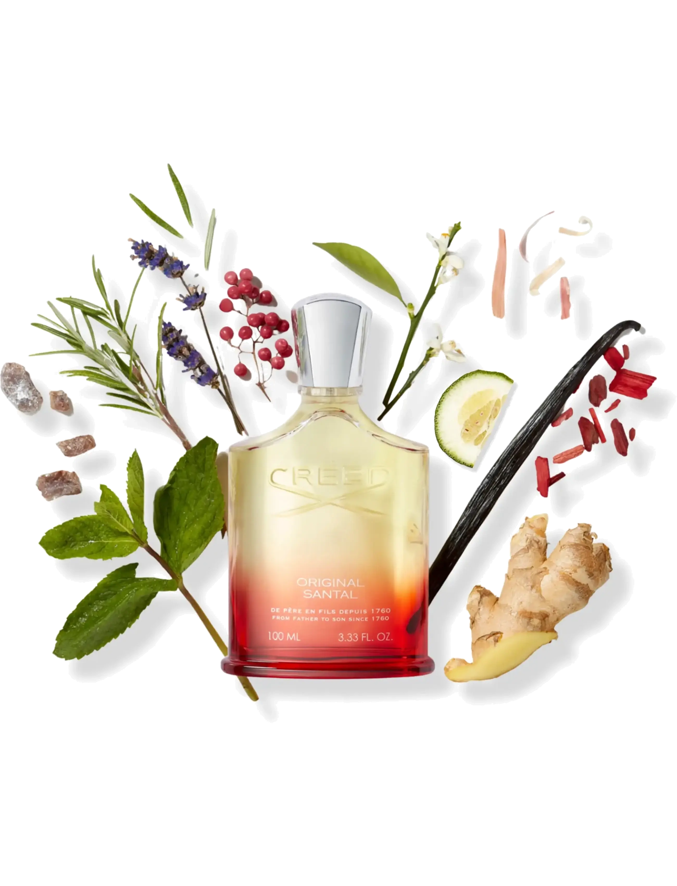 Creed - Original Santal EdP - unisex - clear - 1