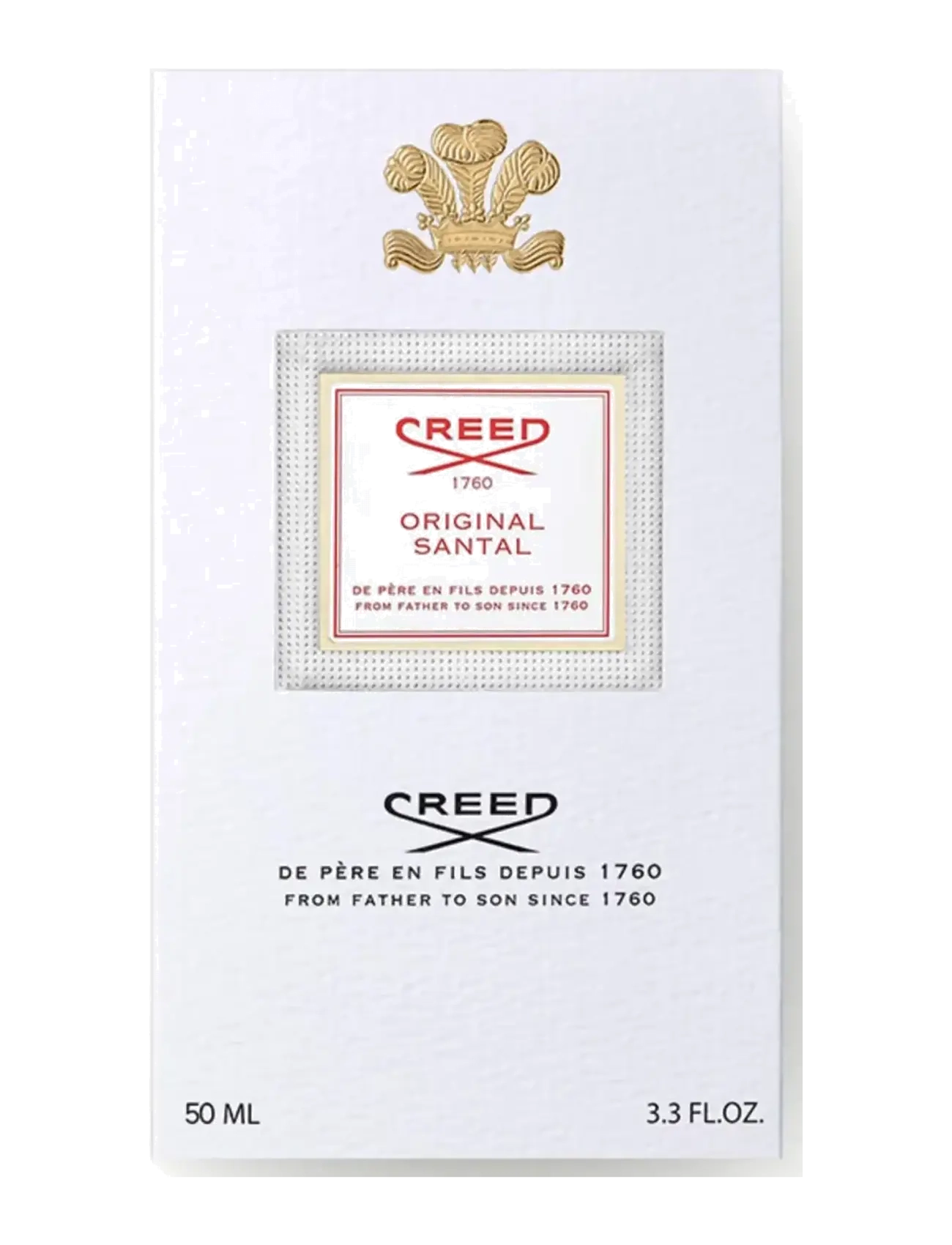 Creed - Original Santal EdP - unisex - clear - 2