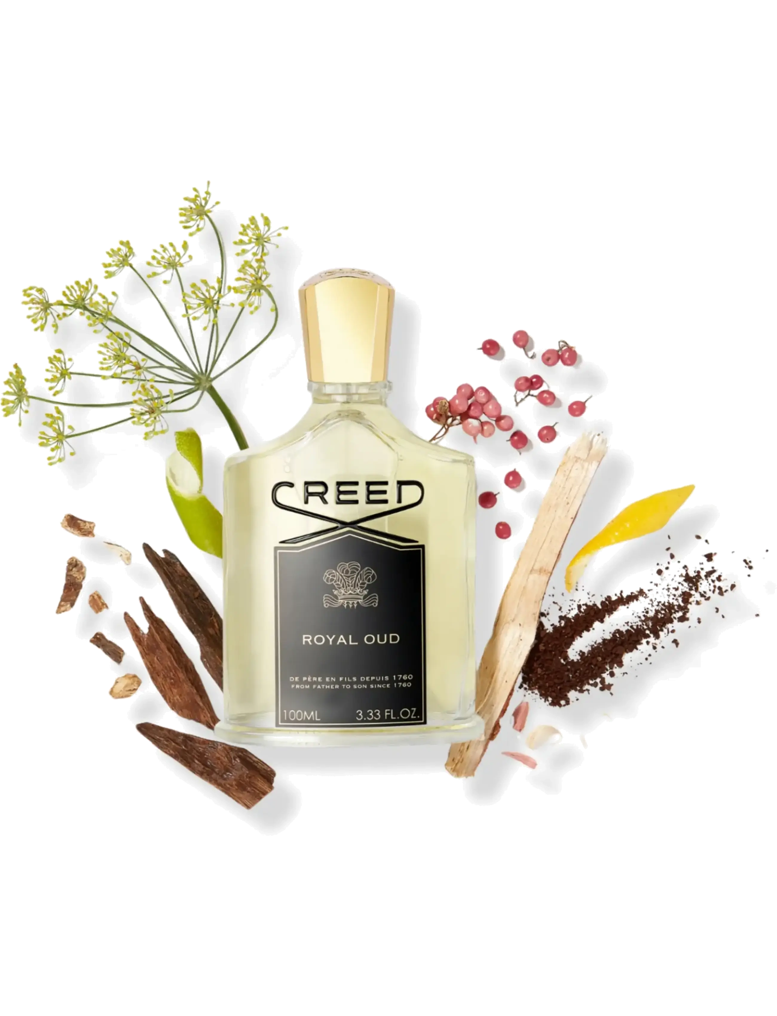 Creed - Royal Oud EdP - mõlemale soole - clear - 1