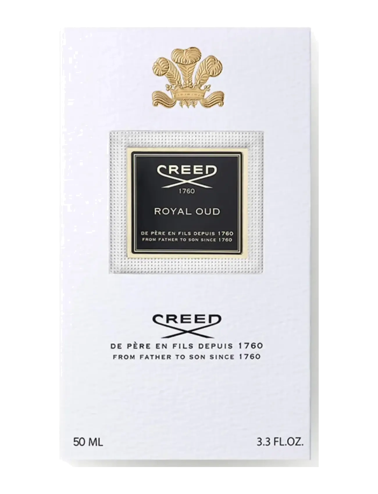 Creed - Royal Oud EdP - mõlemale soole - clear - 2