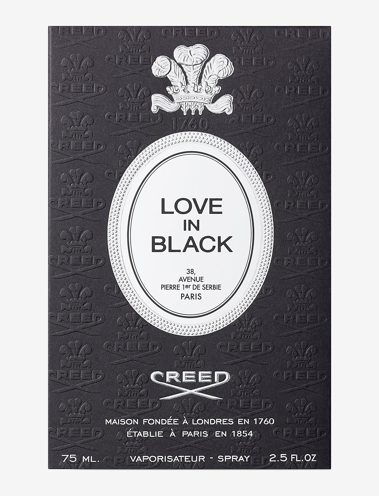 Creed - Love in Black EdP - unisex - clear - 1