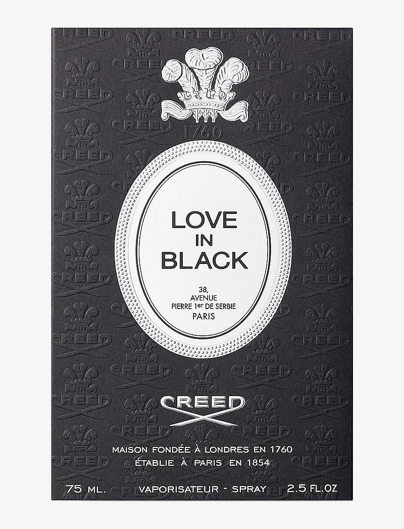 Creed - Love in Black EdP - mõlemale soole - clear - 1