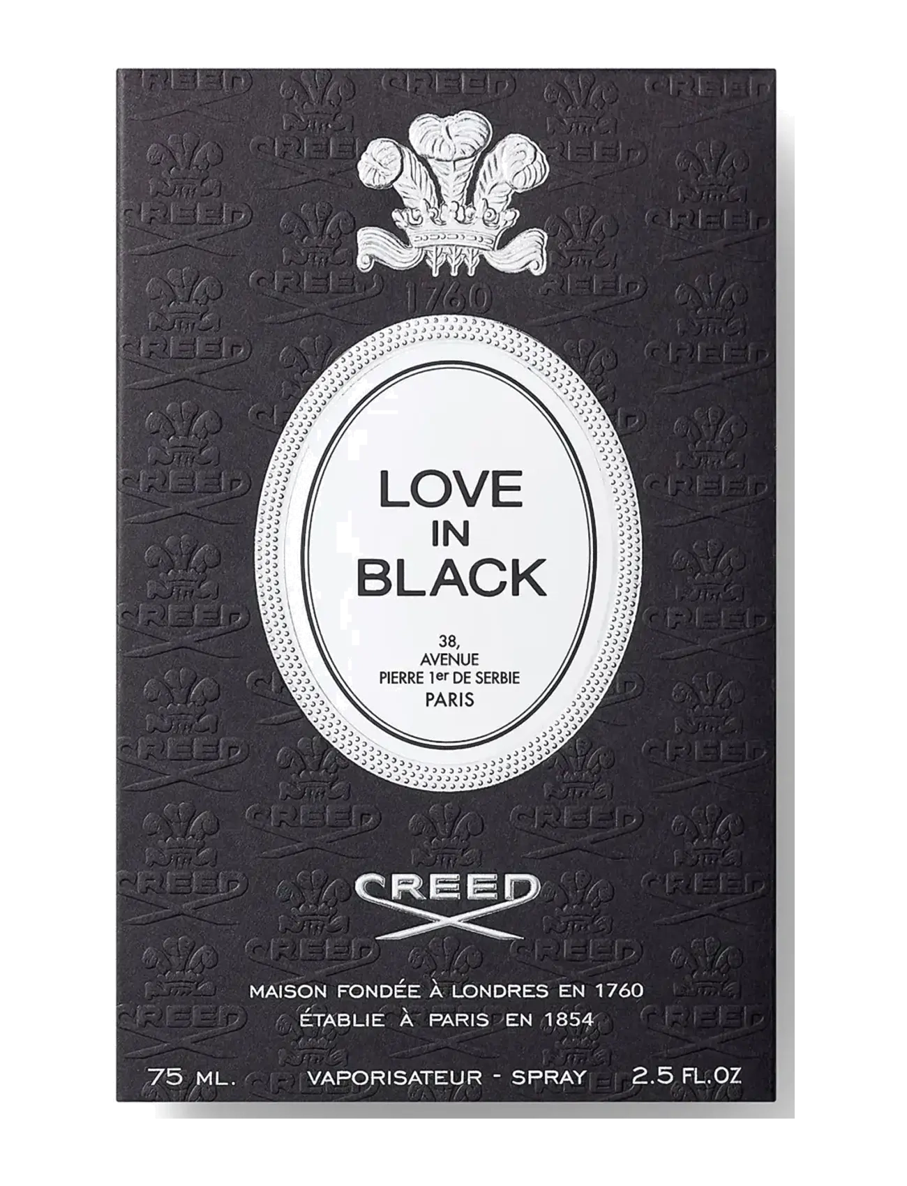 Creed - Love in Black EdP - mõlemale soole - clear - 2