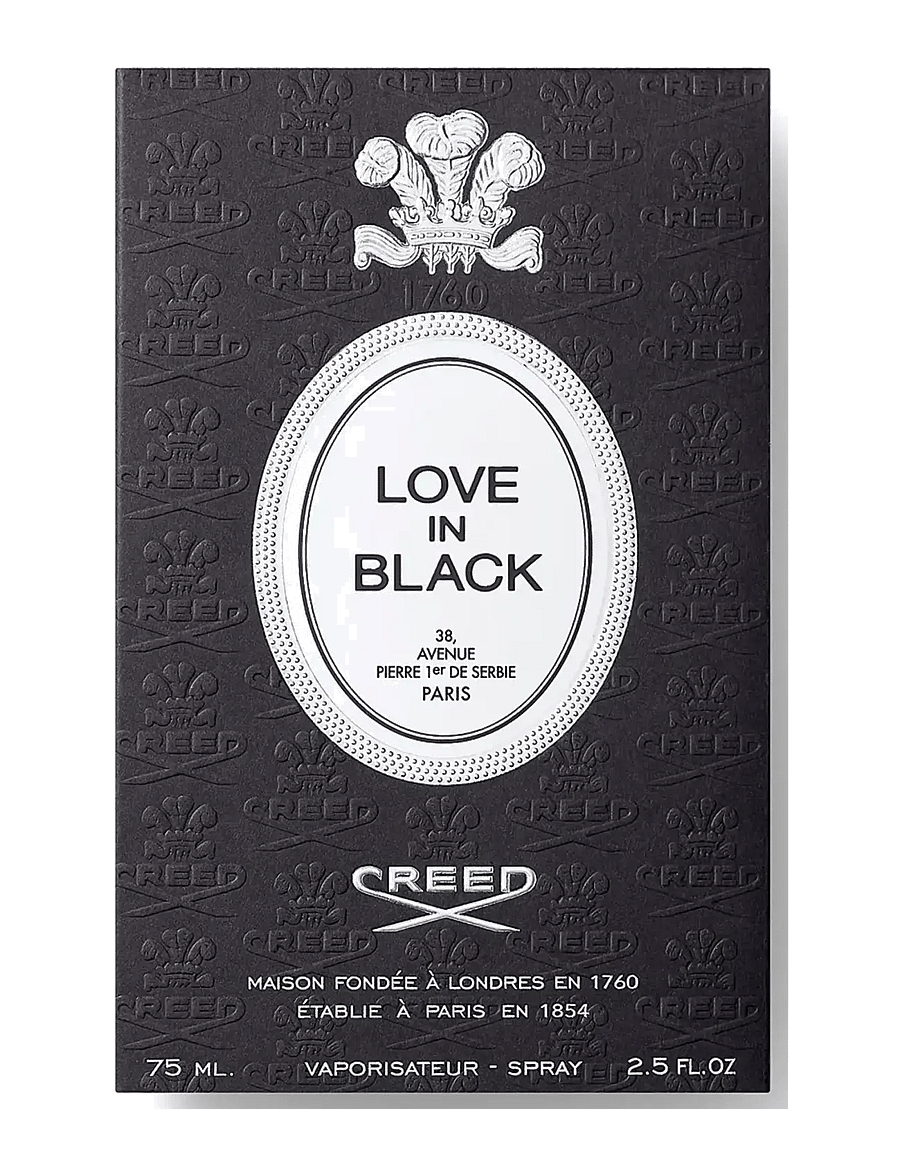 Creed - Love in Black EdP - mõlemale soole - clear - 2