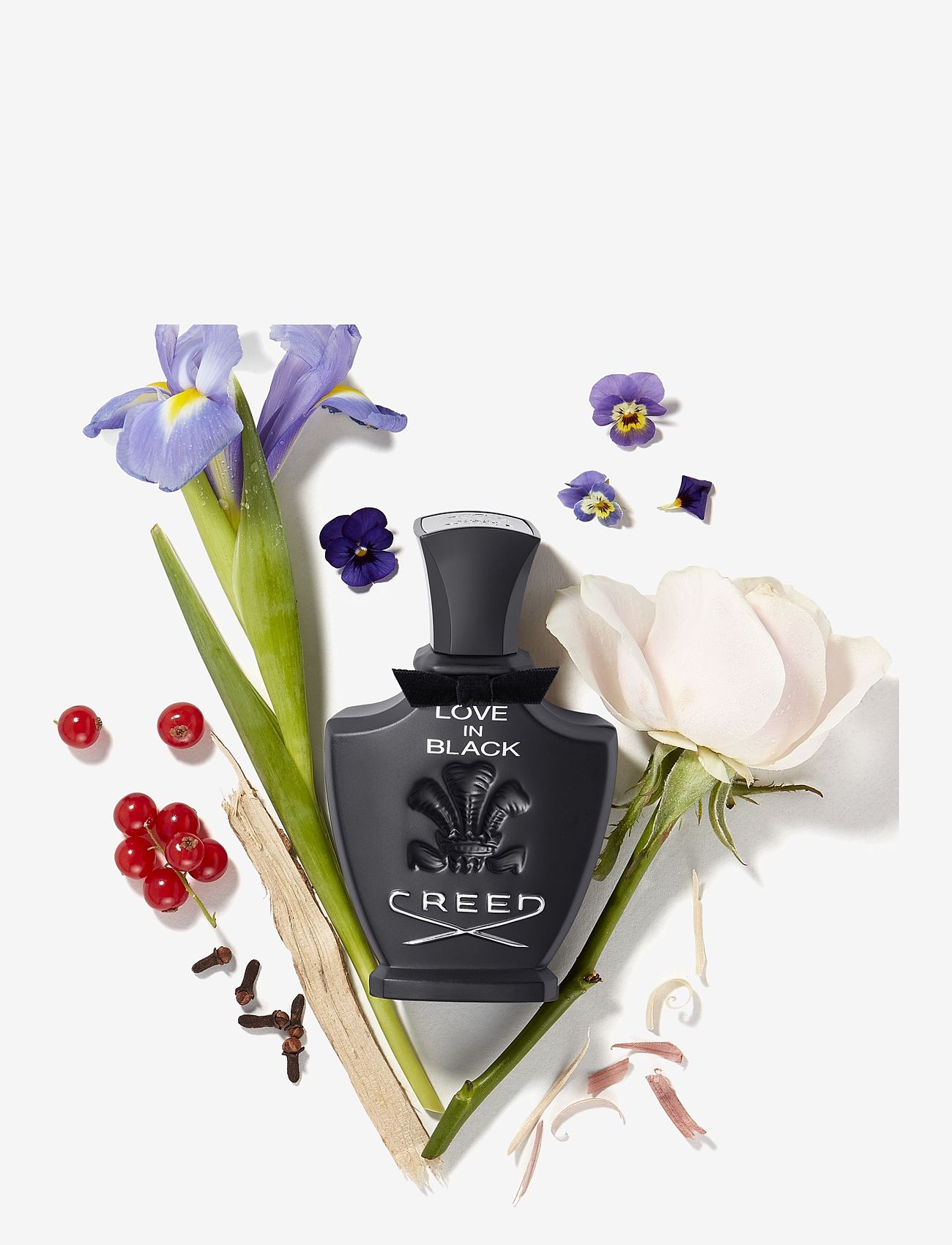 Creed - Love in Black EdP - unisex - clear - 2