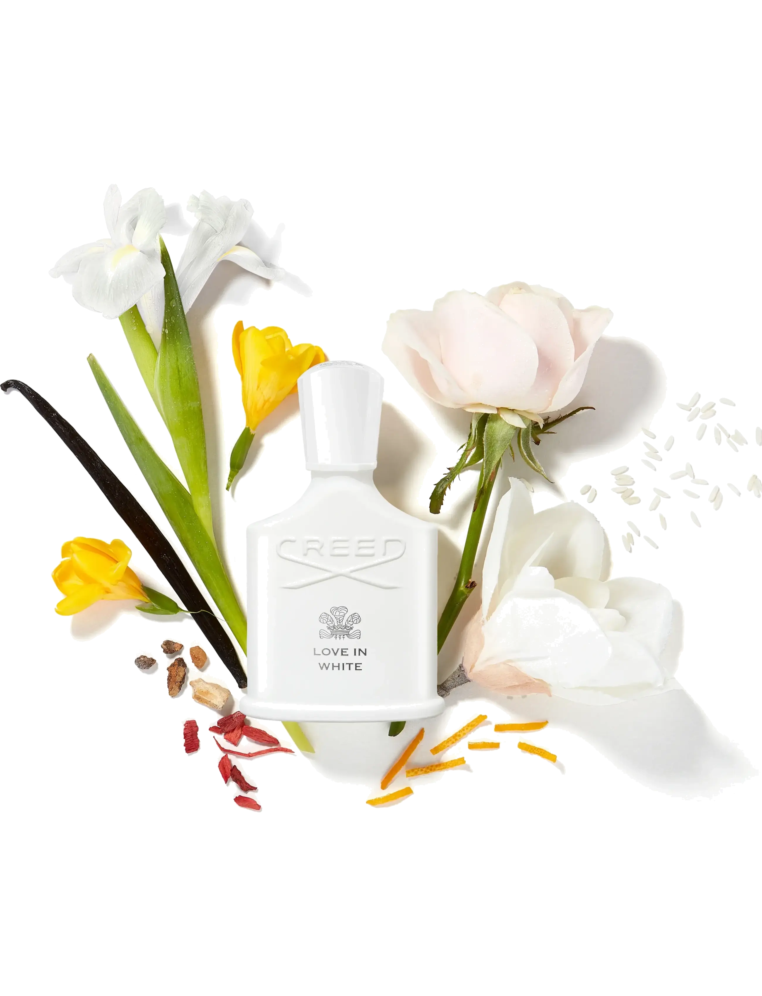 Creed - Love in White EdP - unisex - clear - 1