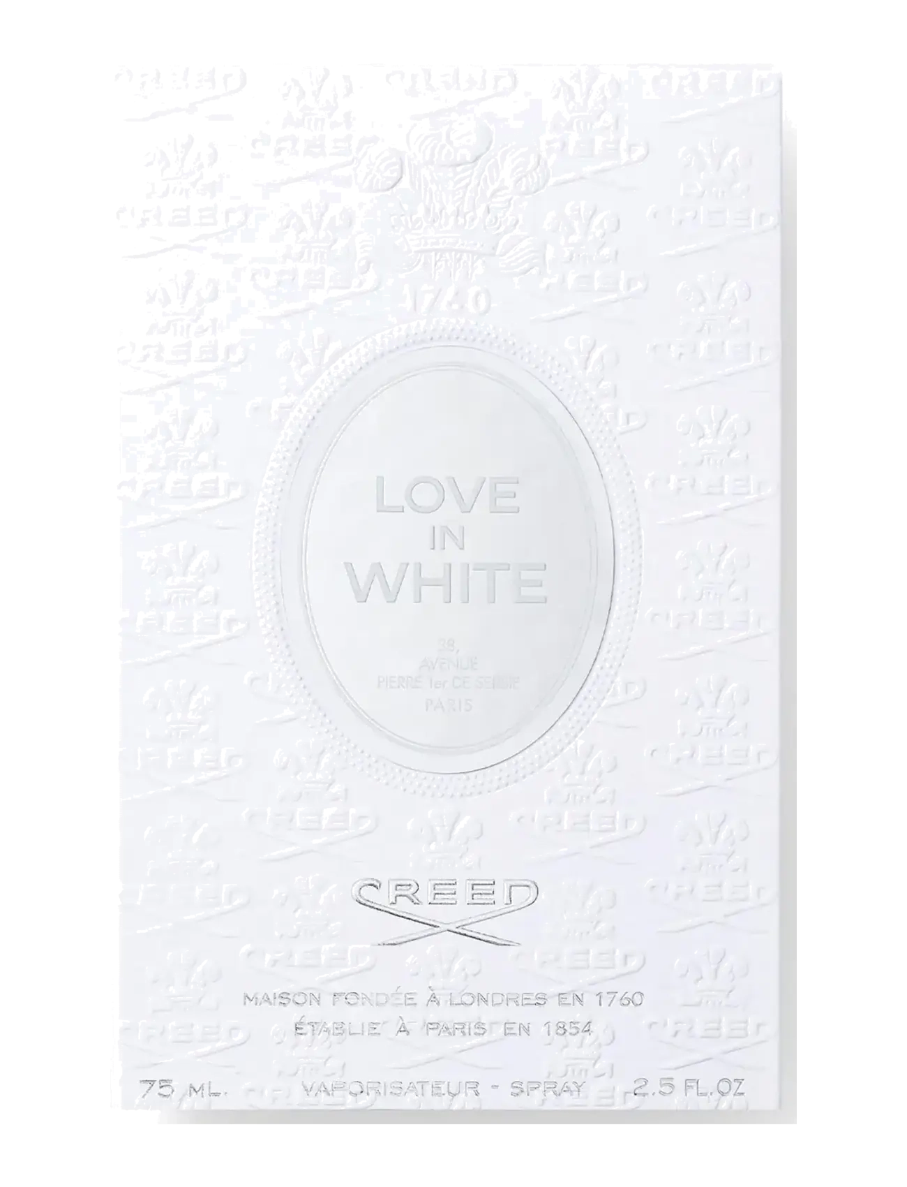 Creed - Love in White EdP - mõlemale soole - clear - 2