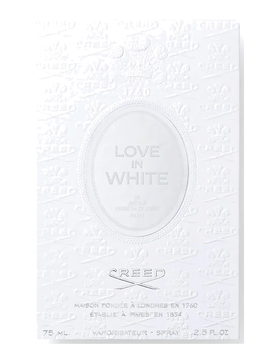 Creed - Love in White EdP - mõlemale soole - clear - 2
