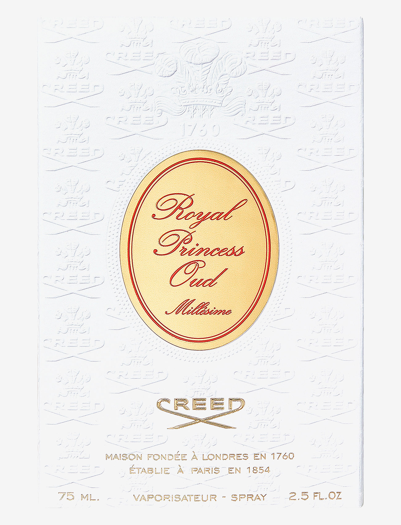 Creed - Royal Princess Oud EdP - unisex - clear - 1