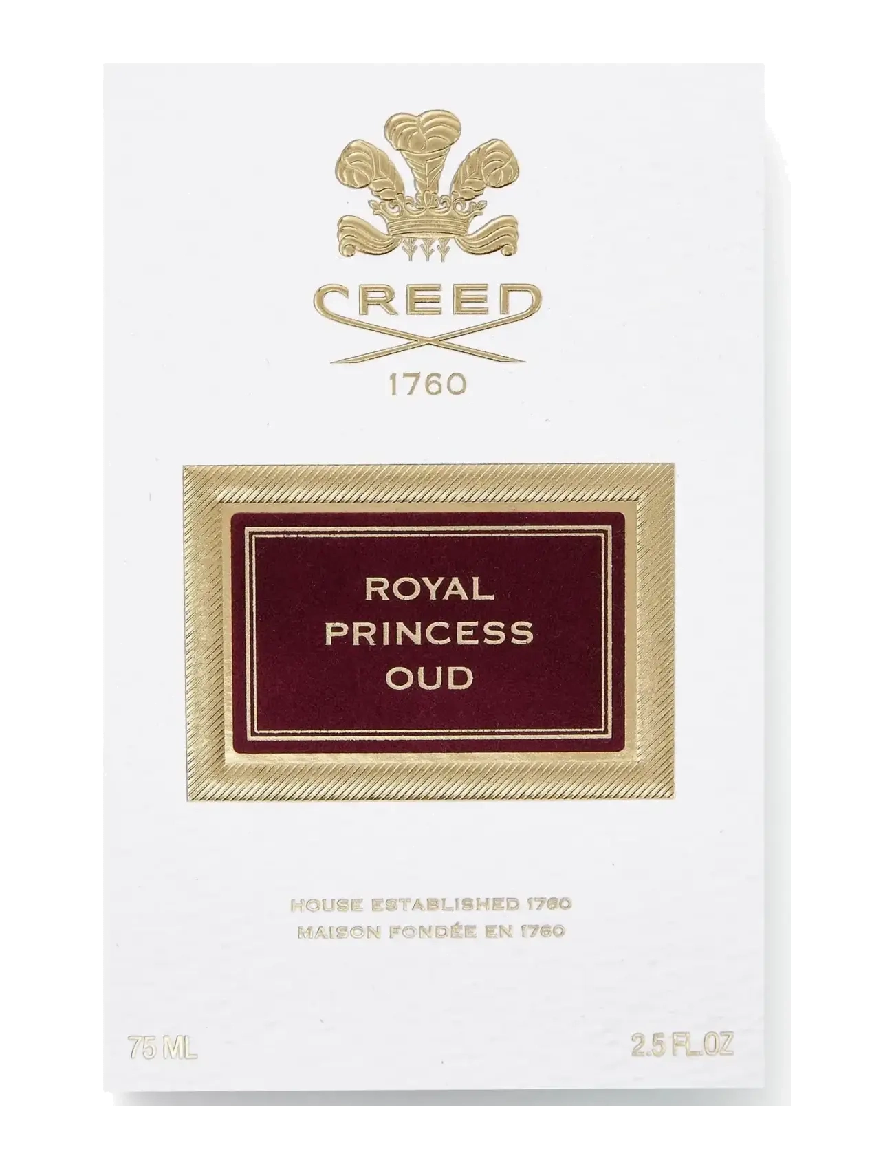 Creed - Royal Princess Oud EdP - unisex - clear - 2