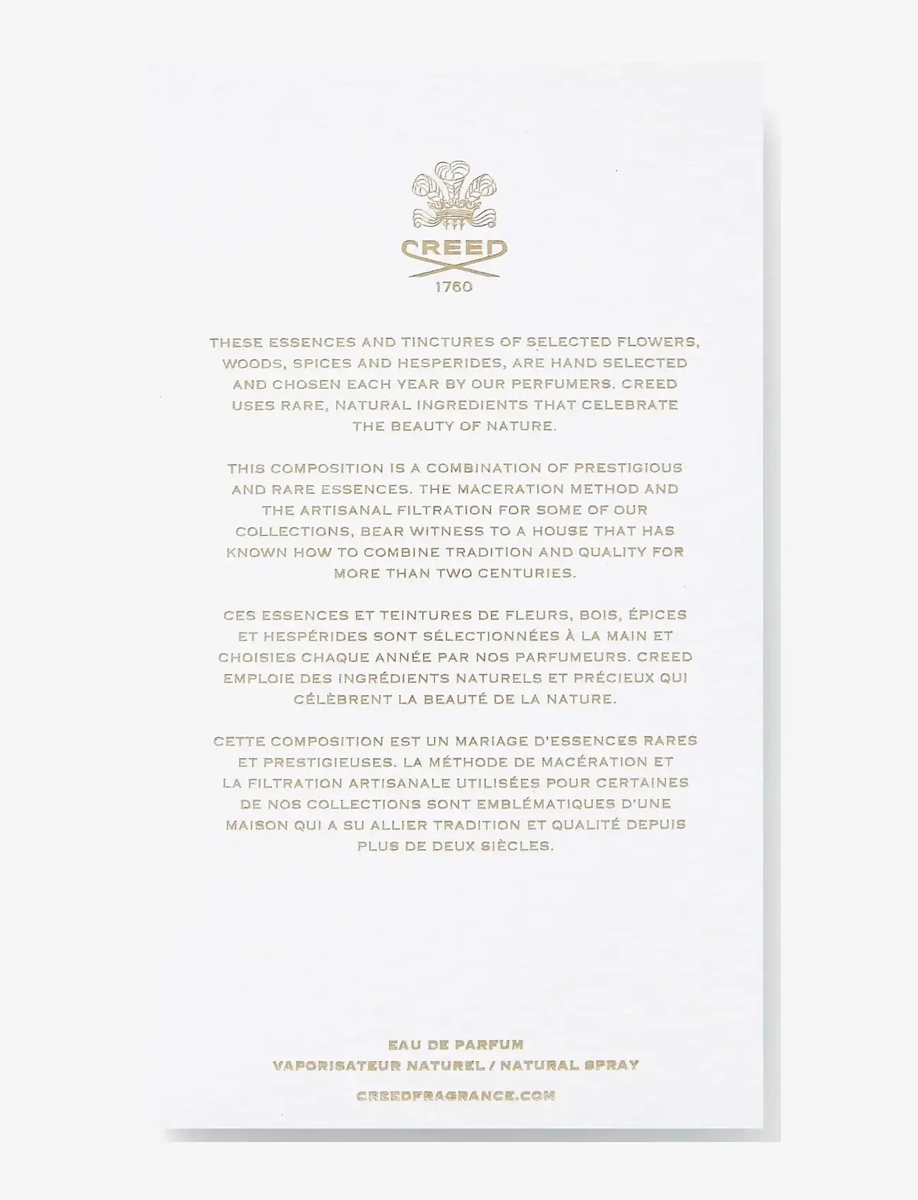 Creed - Royal Princess Oud EdP - unisex - clear - 3