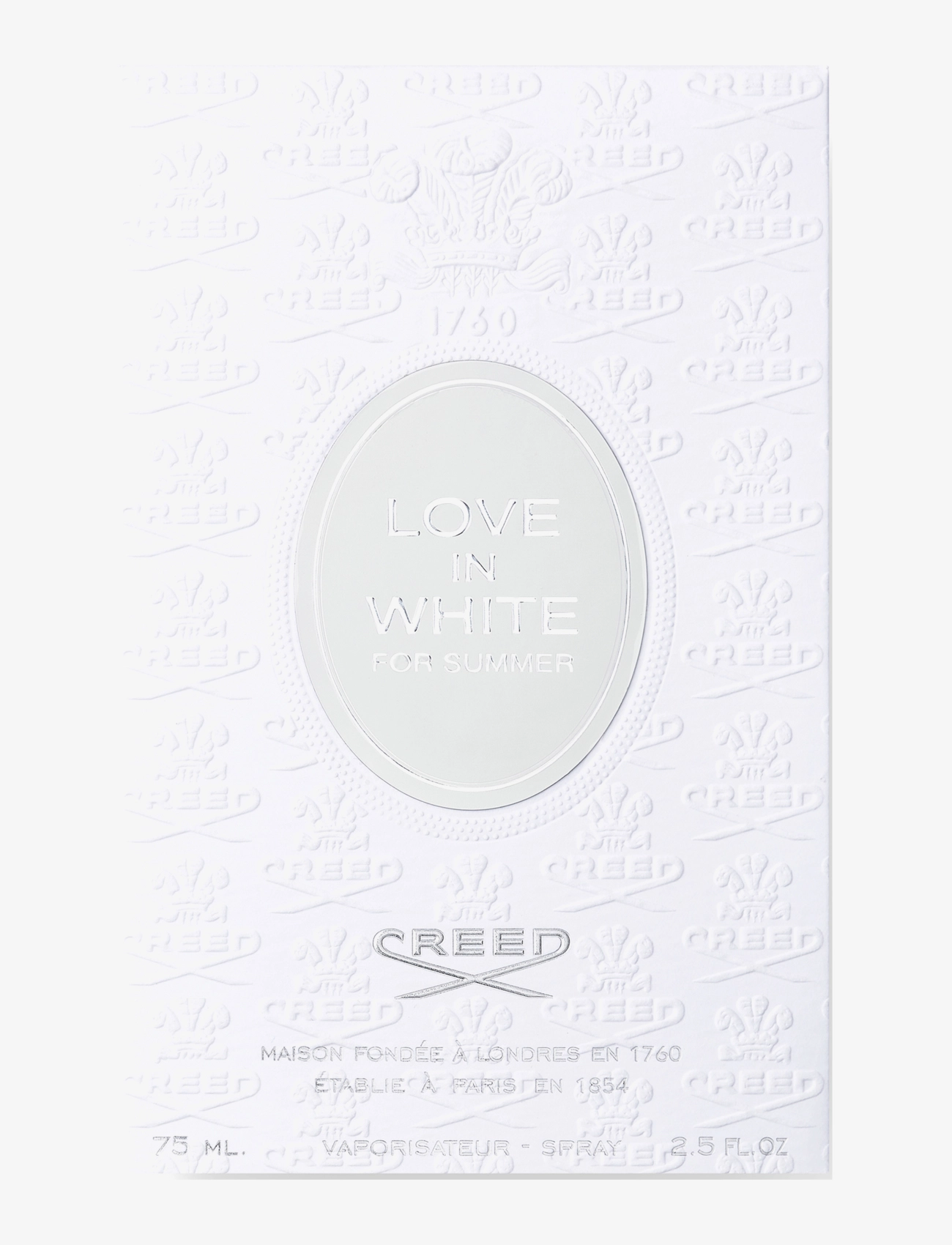 Love In White For Summer Edp 2