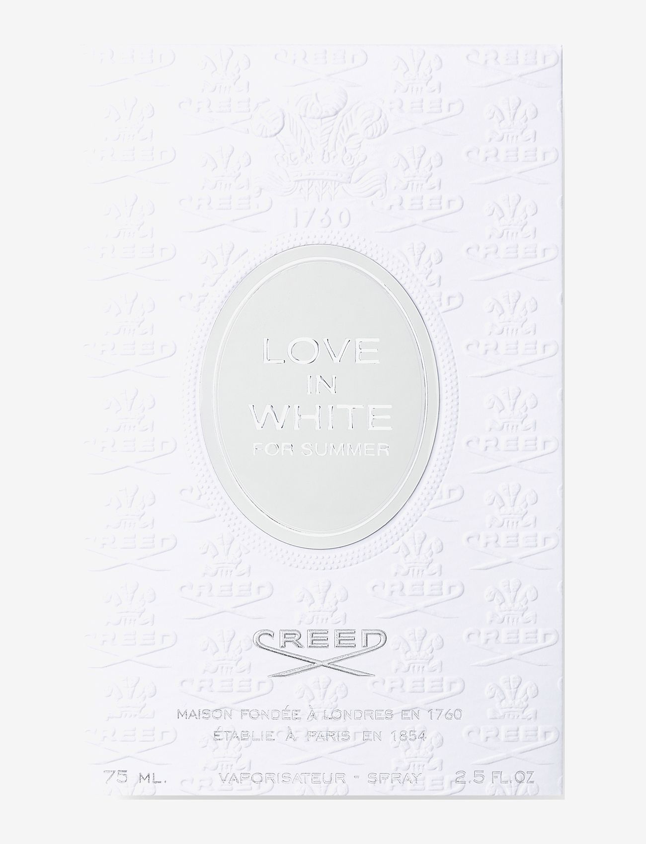 Creed - Love in White for Summer EdP - unisex - clear - 1