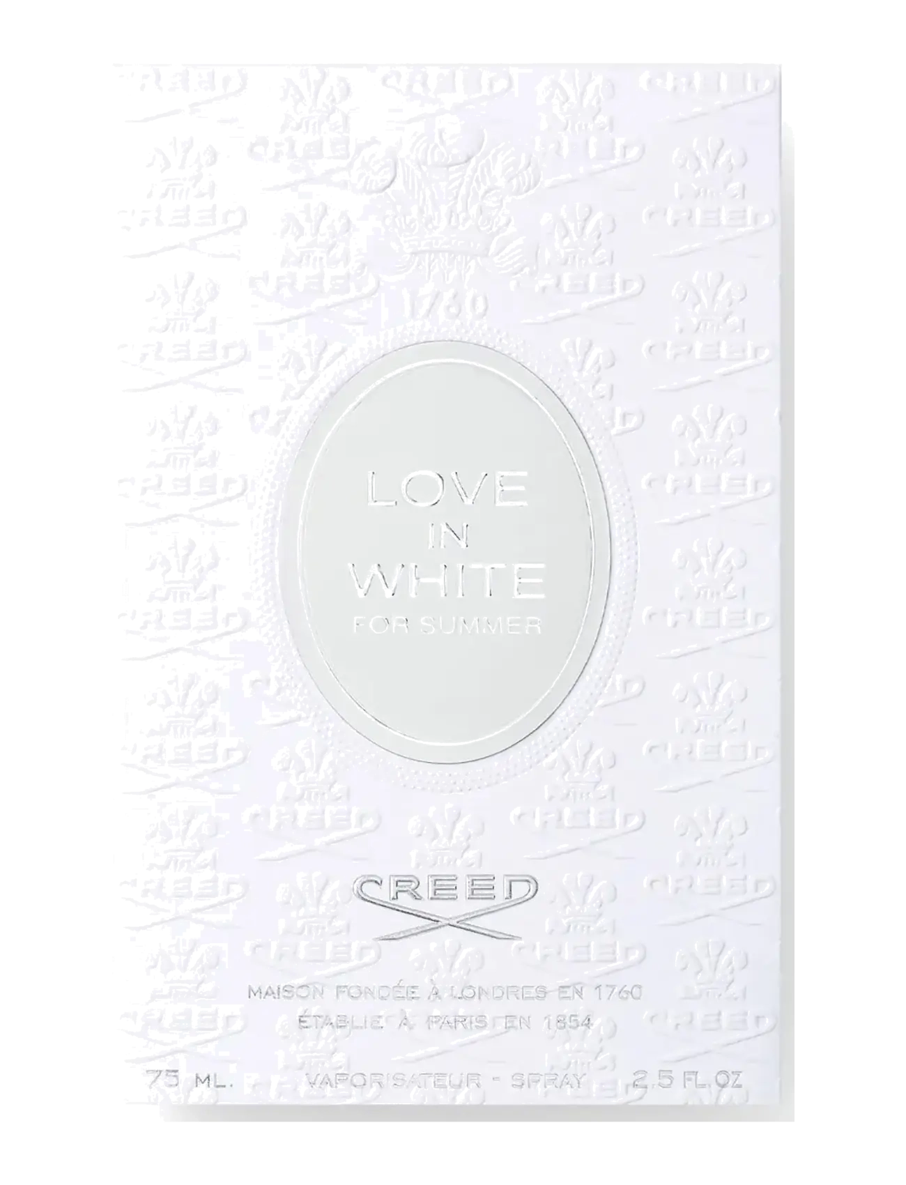 Creed - Love in White for Summer EdP - mõlemale soole - clear - 2