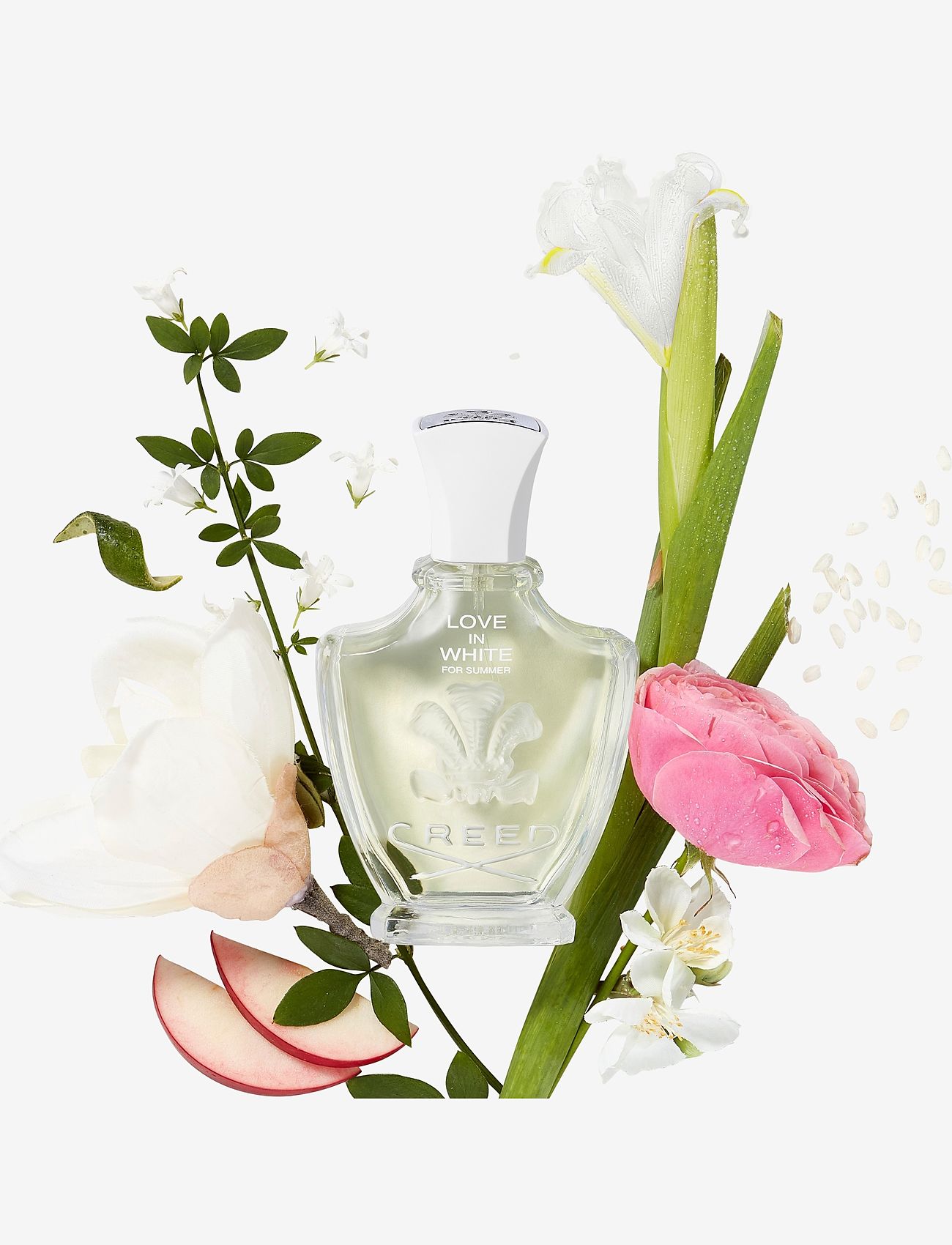 Creed - Love in White for Summer EdP - unisex - clear - 3