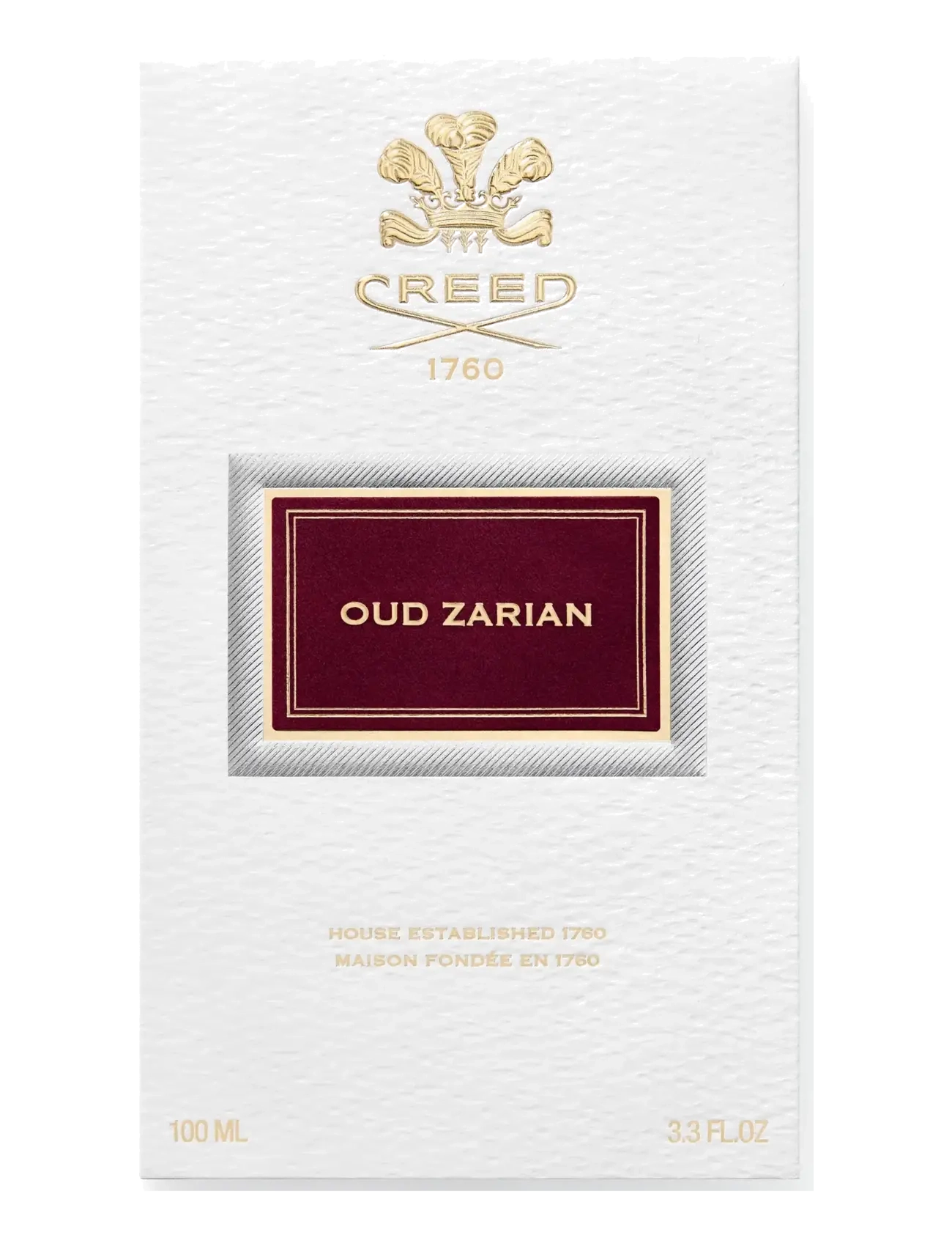 Creed - Oud Zarian EdP - unisex - clear - 2
