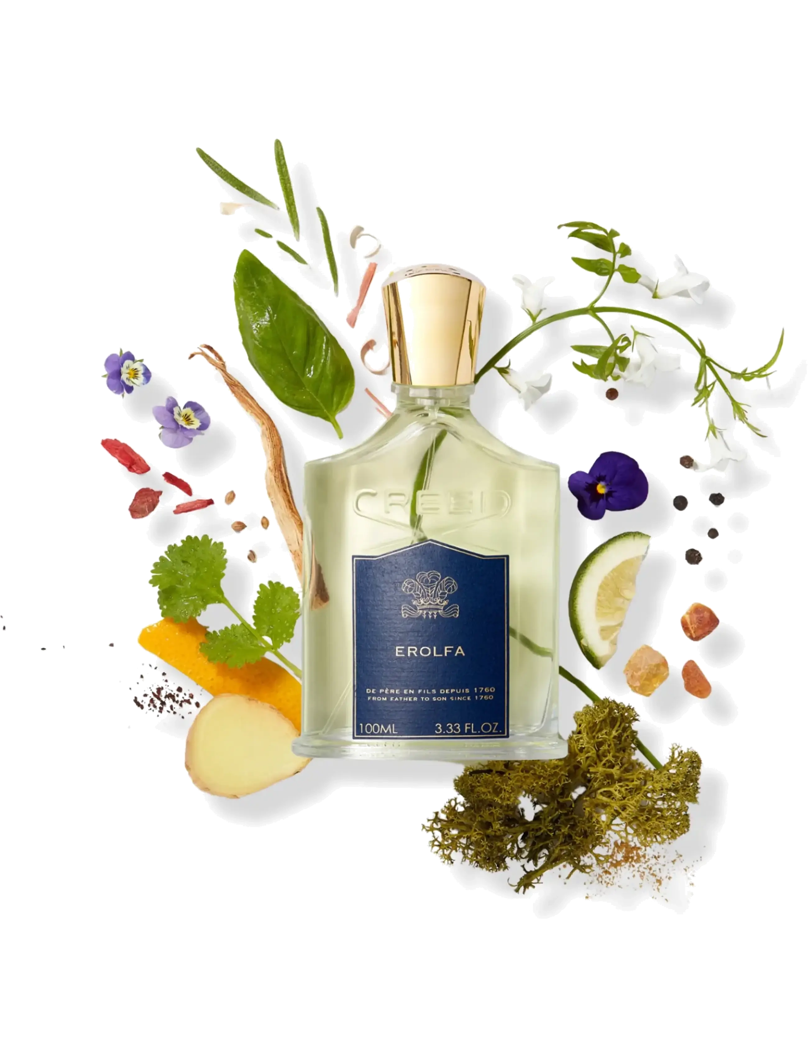 Creed - Erolfa EdP - unisex - clear - 1