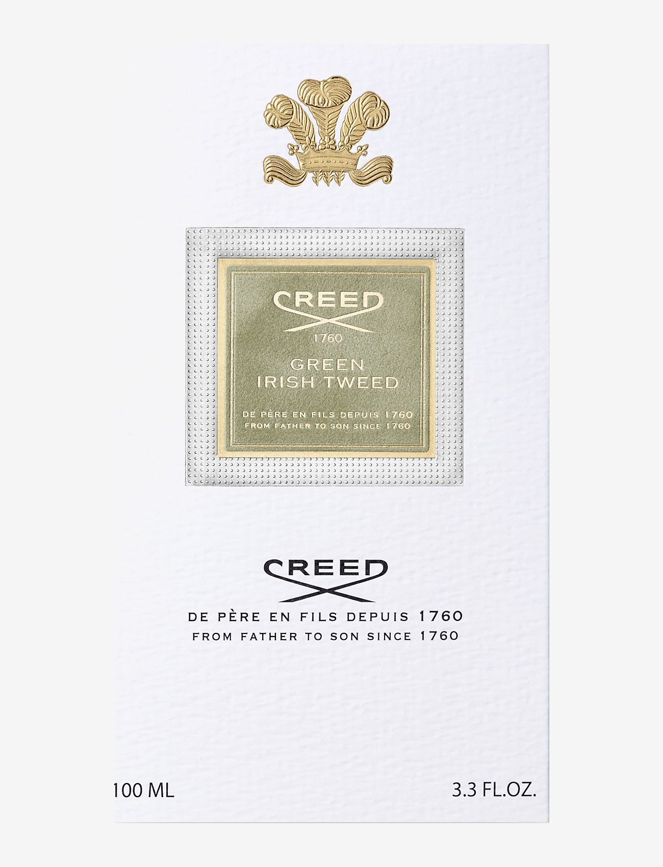 Creed - Green Irish Tweed EdP - mõlemale soole - clear - 1