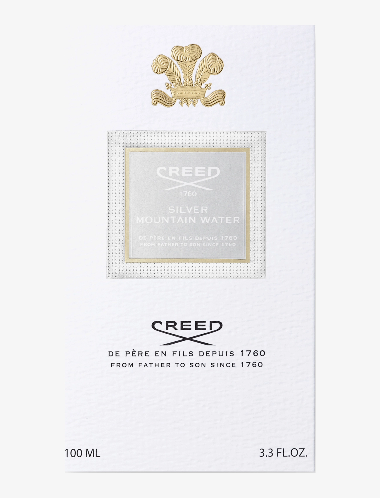 Creed Silver Mountain Water Edp, 100 ml, Nude, Parfume > Eau De Parfum, Herre