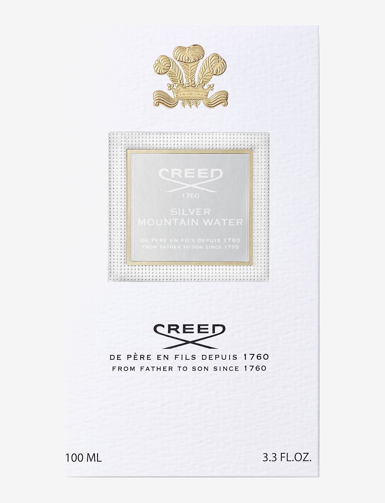 Creed - Silver Mountain Water EdP - unisex - clear - 0