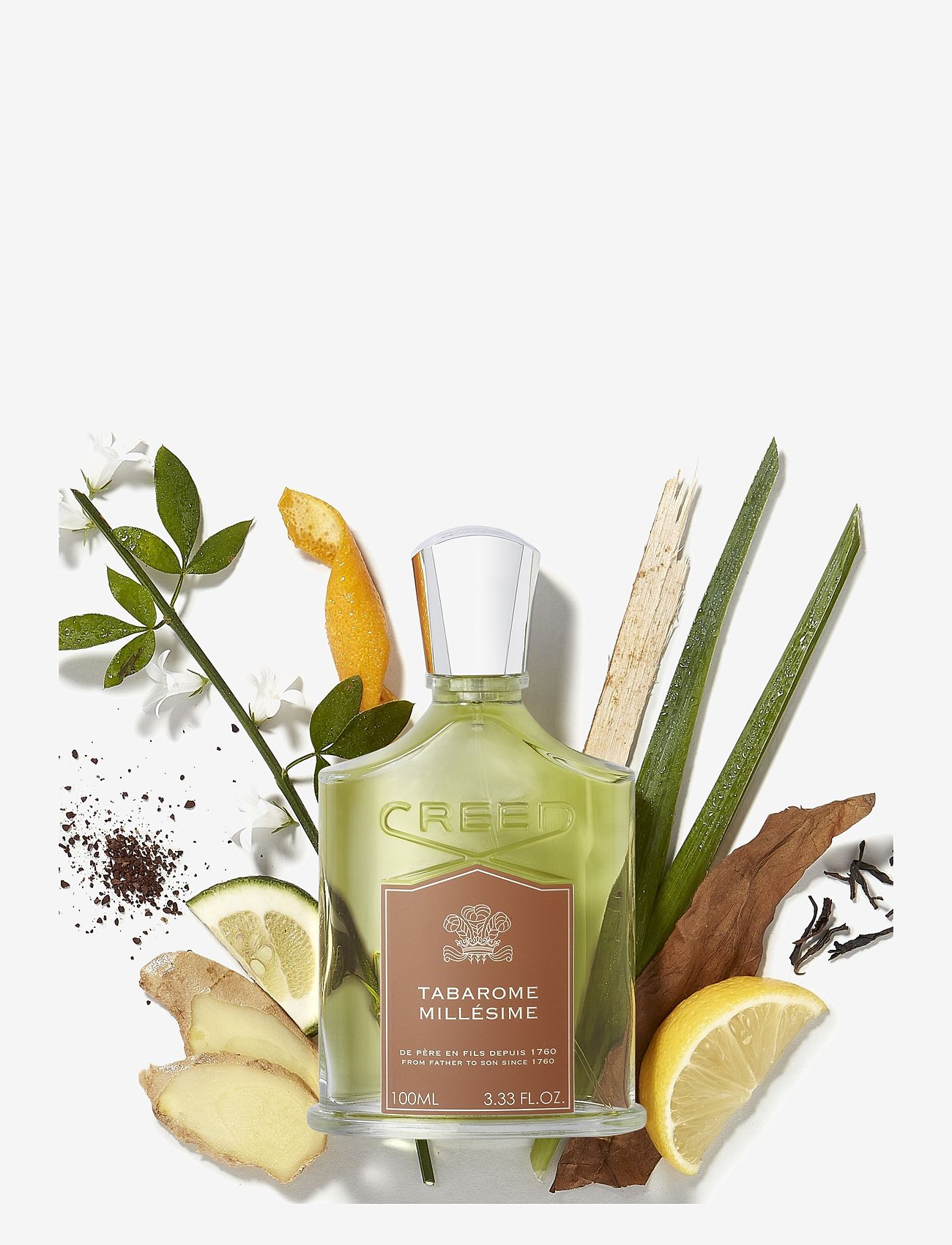 Creed - Tabarome Millesime EdP - unisex - clear - 2