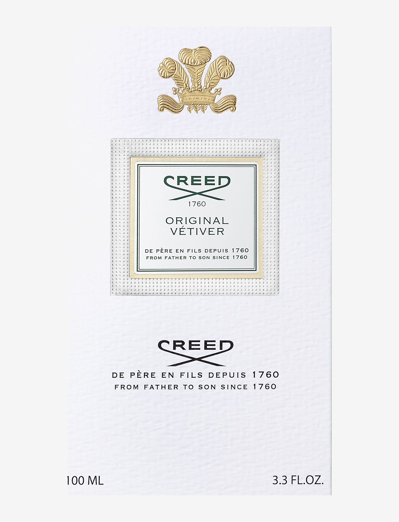 Creed - Original Vetiver EdP - unisex - clear - 1