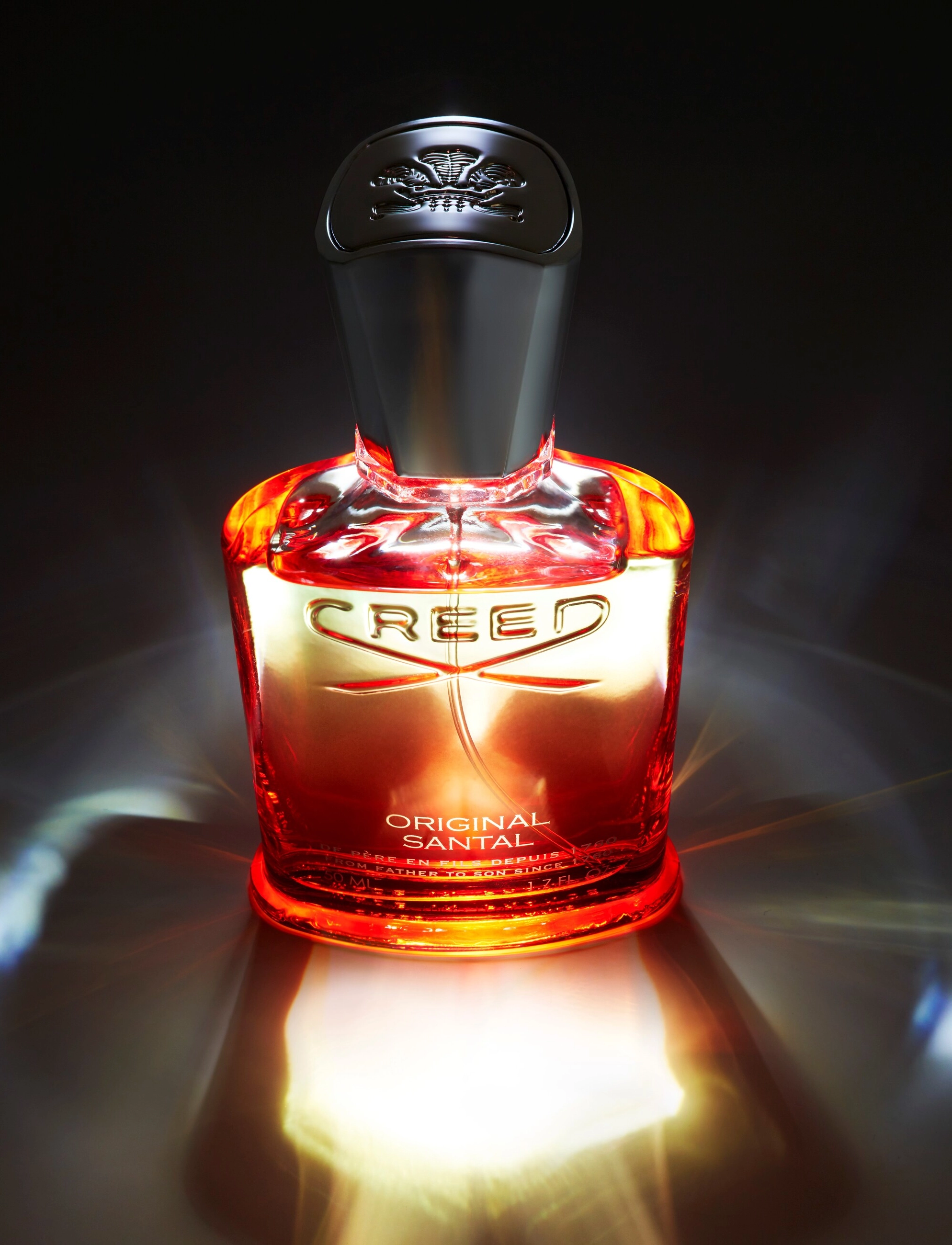 Creed Original Santal Edp, 100 ml, Nude, Parfume > Eau De Parfum, Herre