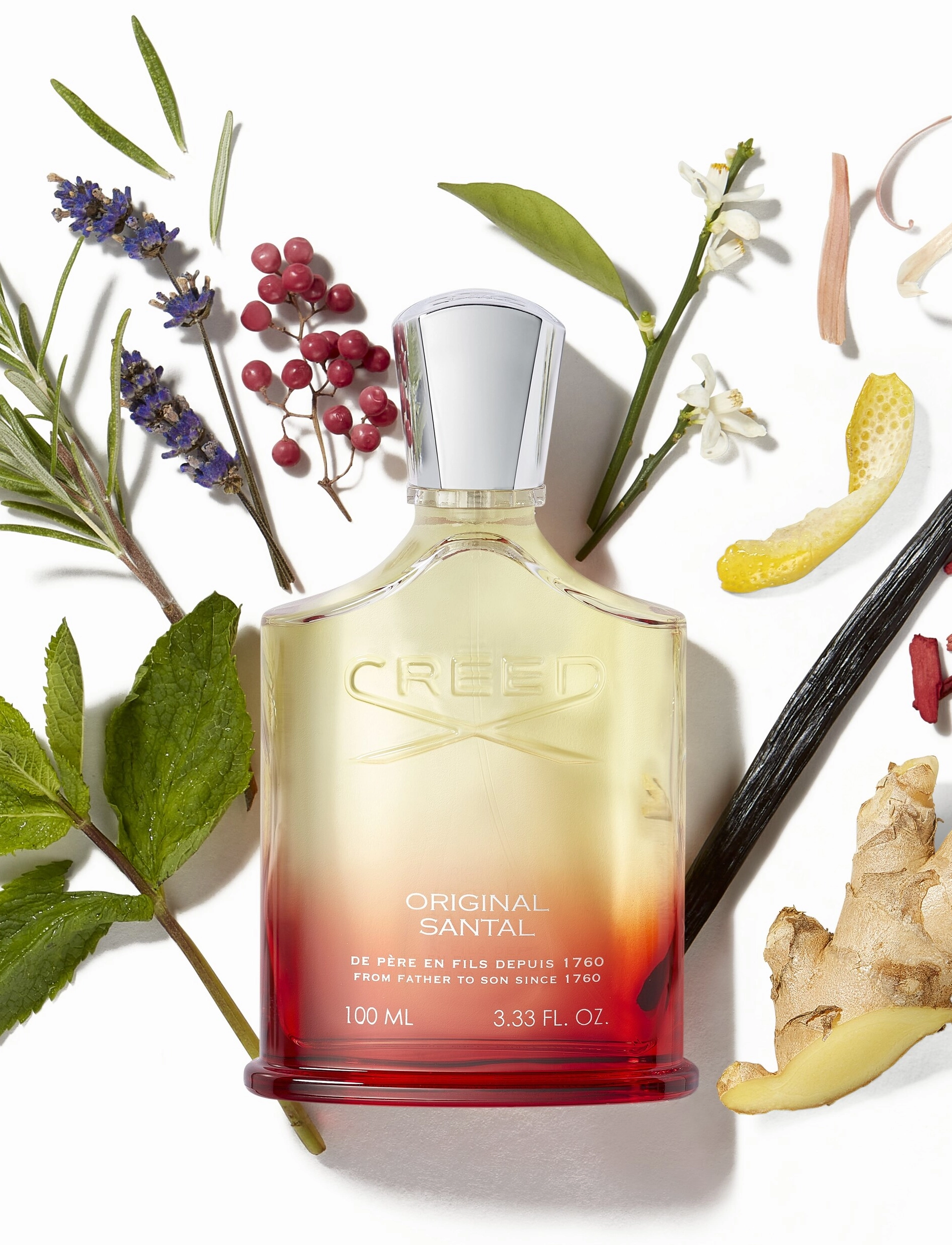 Creed - Original Santal EdP - unisex - clear - 3