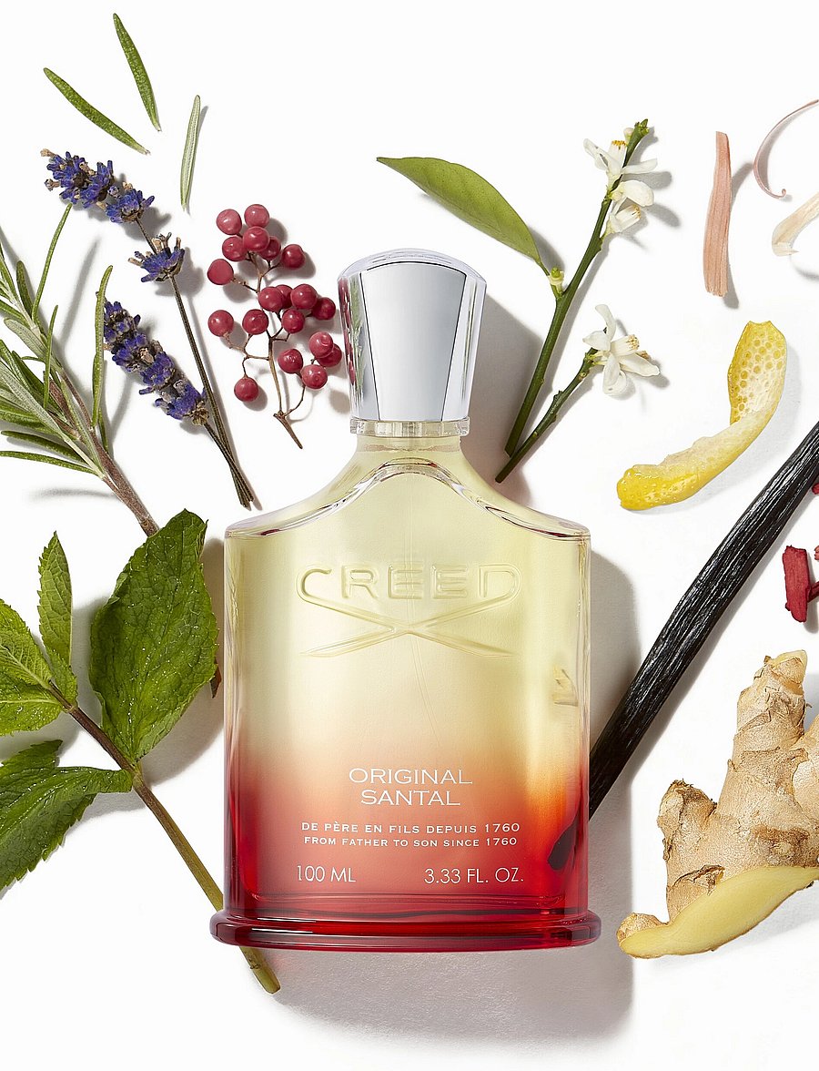 Creed - Original Santal EdP - mõlemale soole - clear - 3