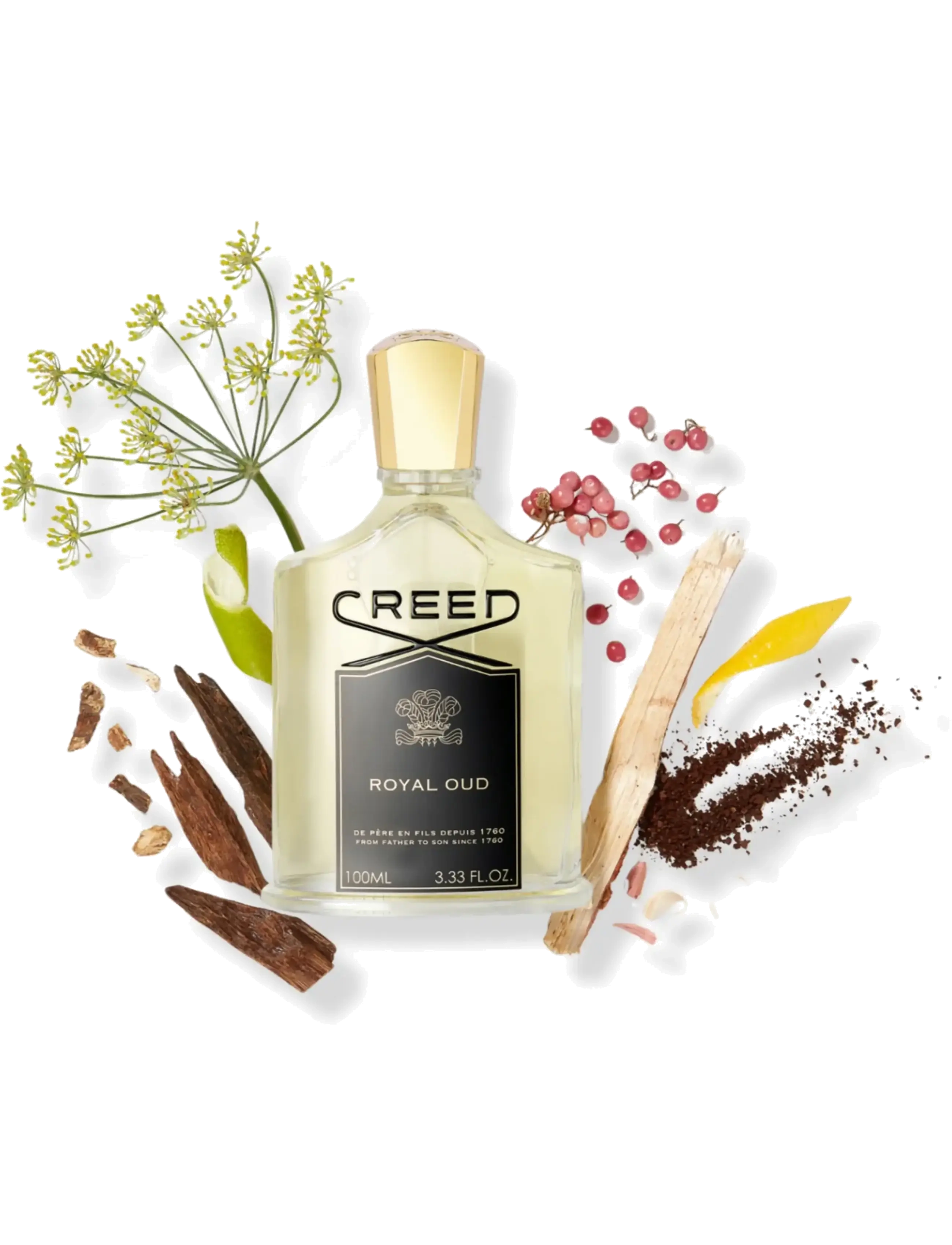 Creed - Royal Oud EdP - unisex - clear - 1