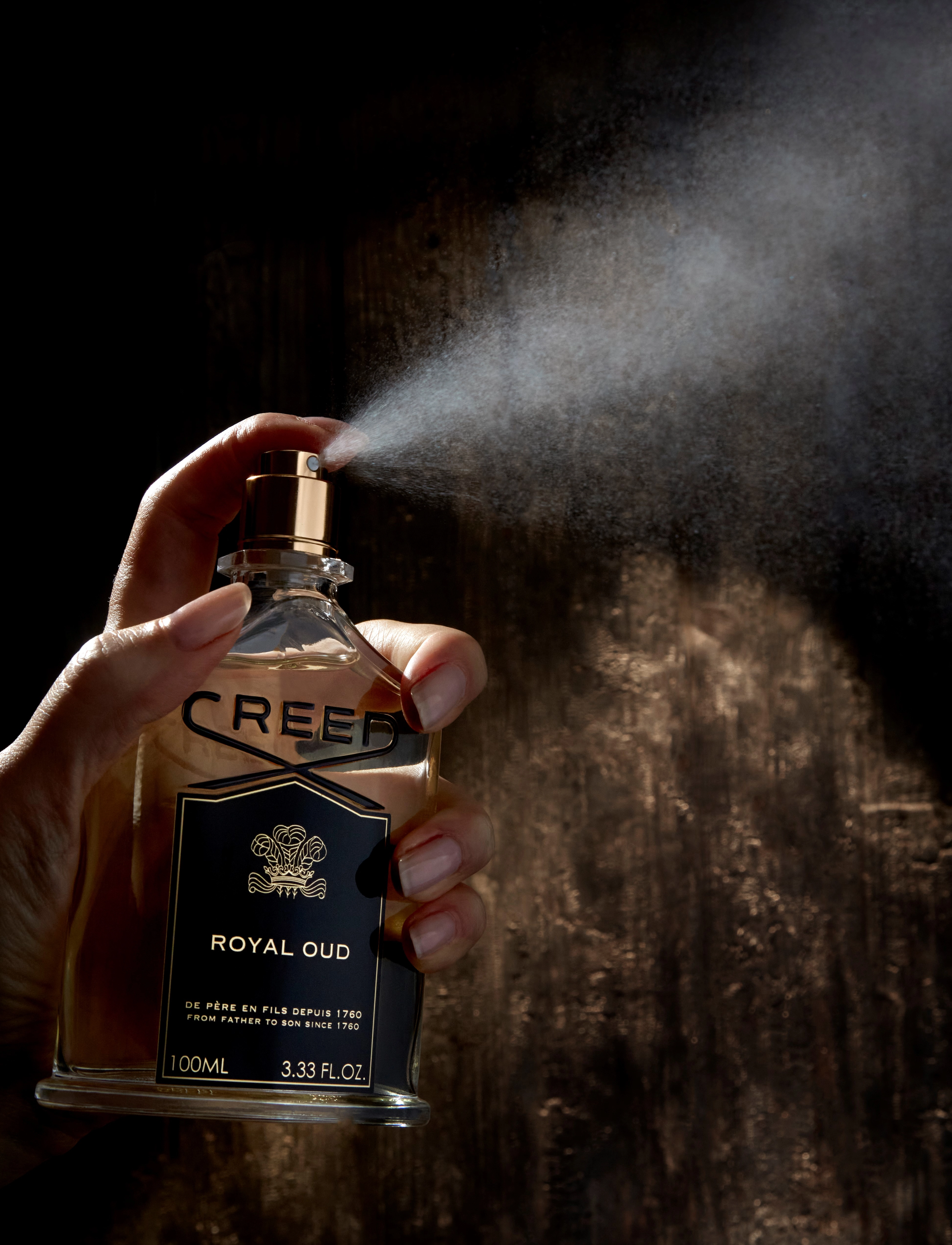 Creed Royal Oud Edp, 100 ml, Nude, Parfume > Eau De Parfum, Herre