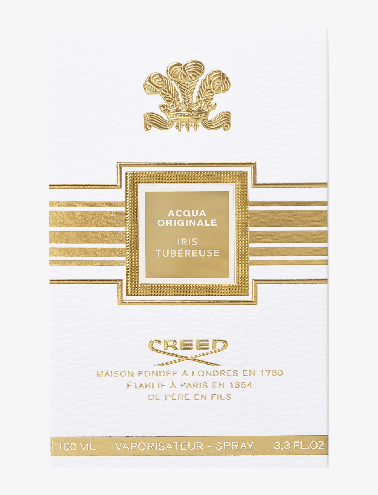 Creed - Acqua Originale - Iris Tubereuse EdP - unisex - clear - 1