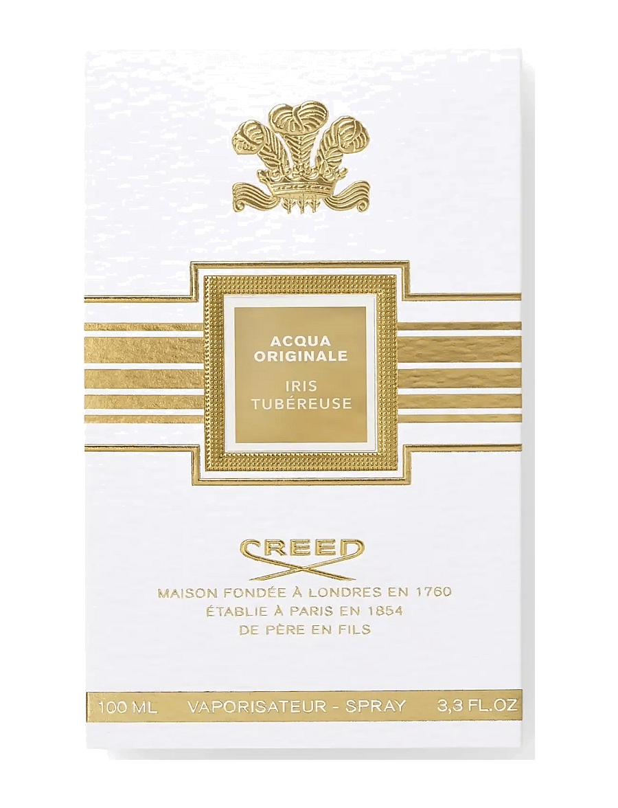 Creed - Acqua Originale - Iris Tubereuse EdP - mõlemale soole - clear - 2