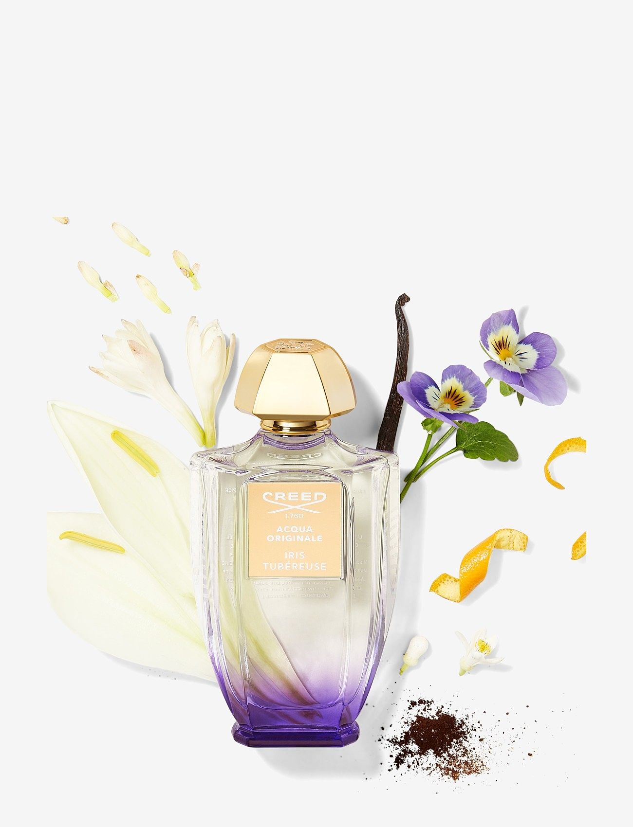 Creed - Acqua Originale - Iris Tubereuse EdP - mõlemale soole - clear - 2
