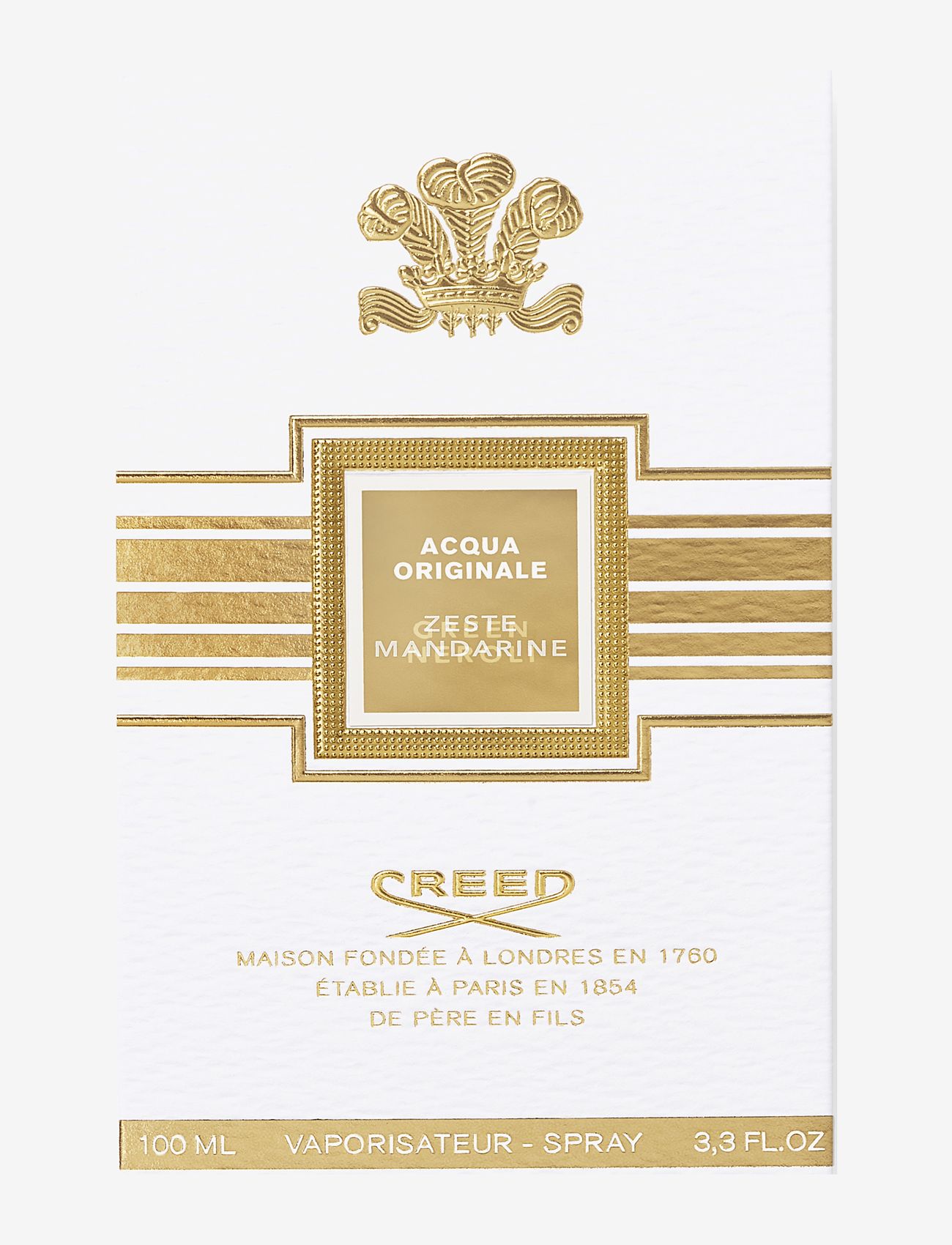 Creed - Acqua Originale - Zeste Mandarine EdP - mõlemale soole - clear - 1