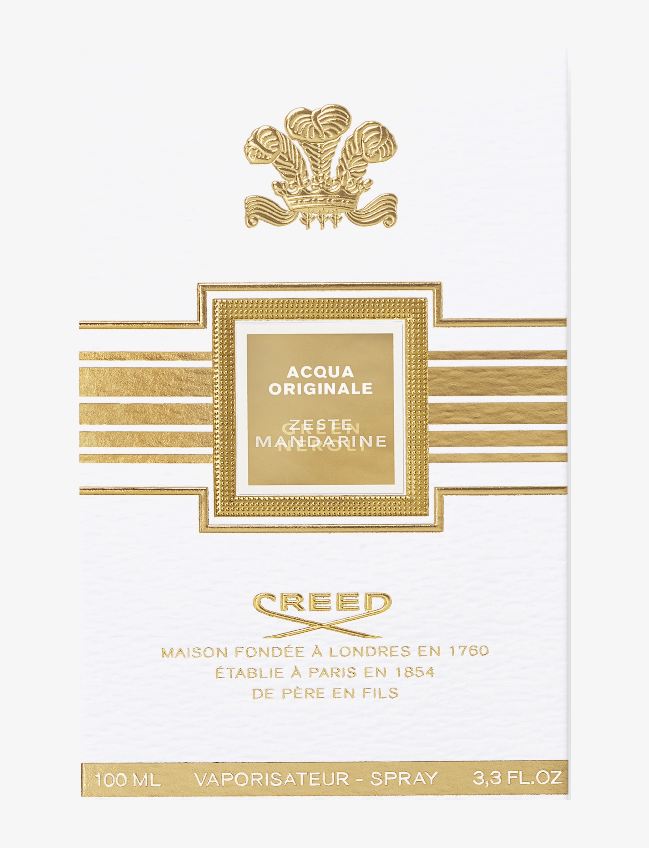 Creed - Acqua Originale - Zeste Mandarine EdP - unisex - clear - 1