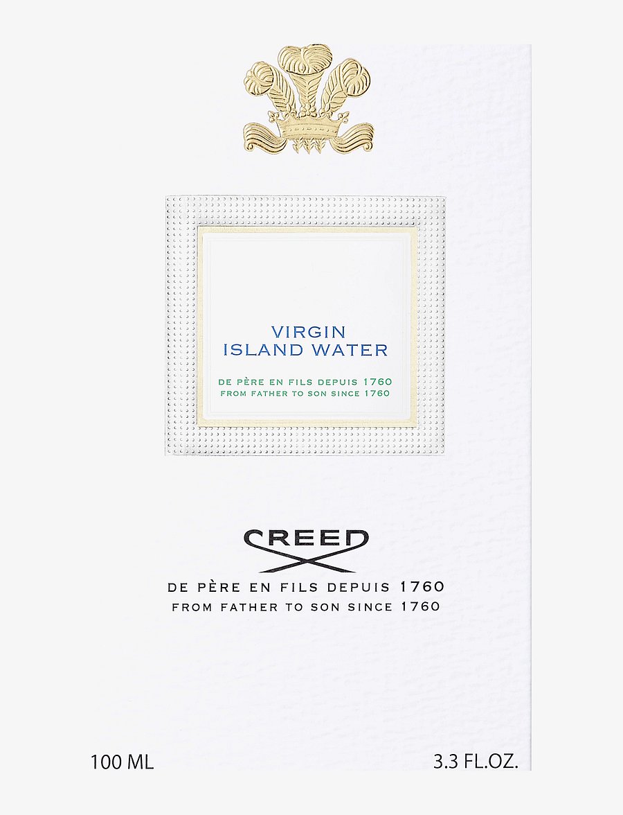 Creed - Virgin Island Water EdP - mõlemale soole - clear - 1