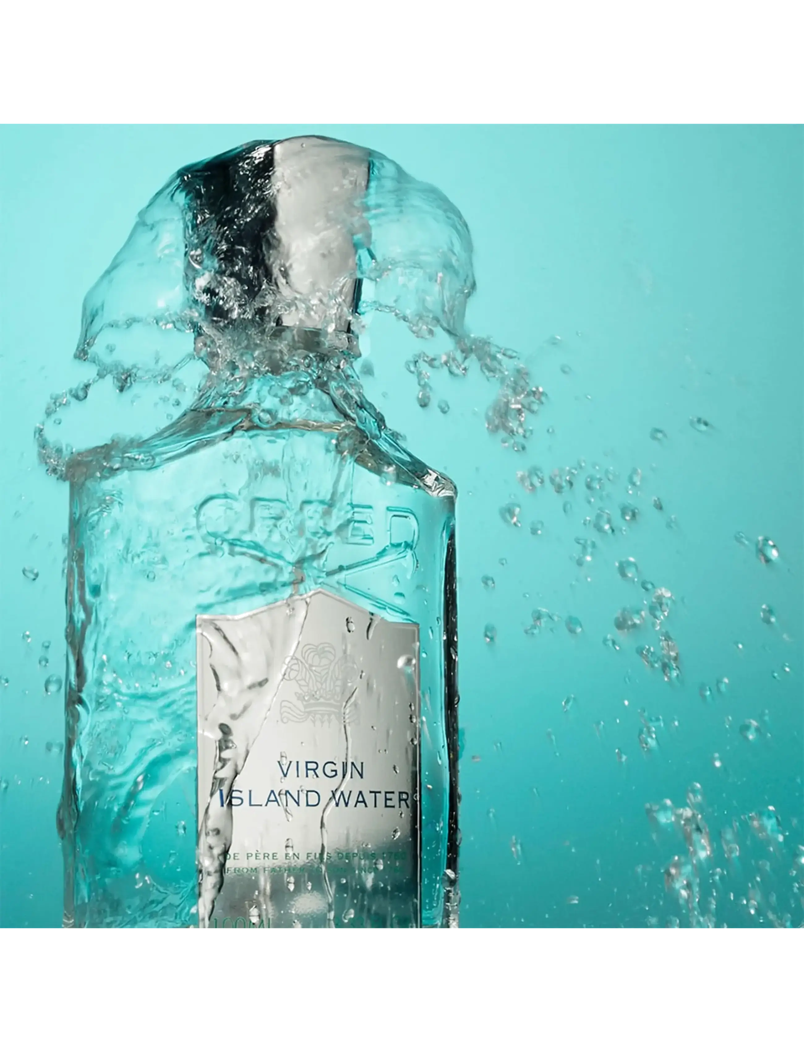 Creed - Virgin Island Water EdP - mõlemale soole - clear - 2