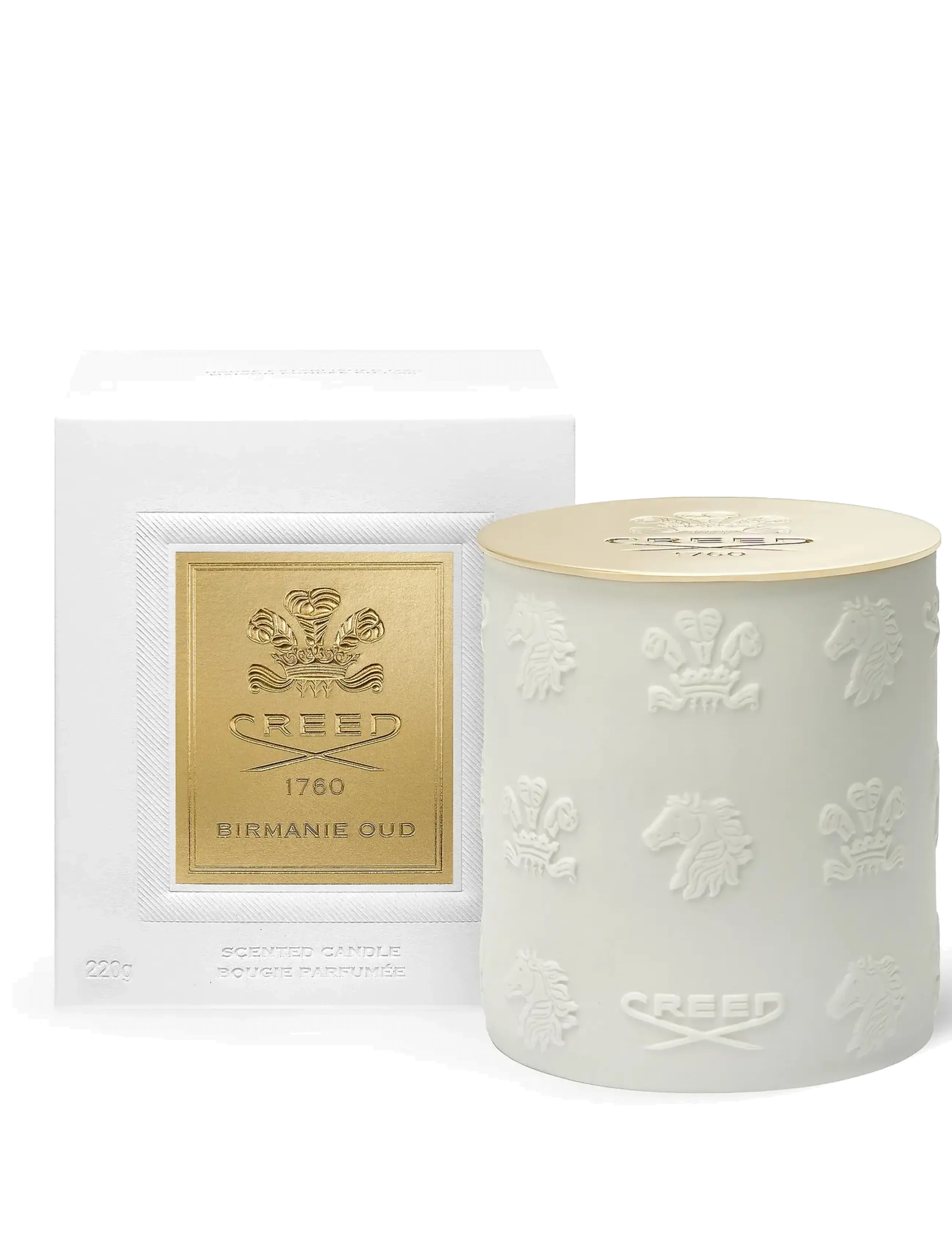 Creed - Birmanie Oud  Porcelain Candle - unisex - clear - 1