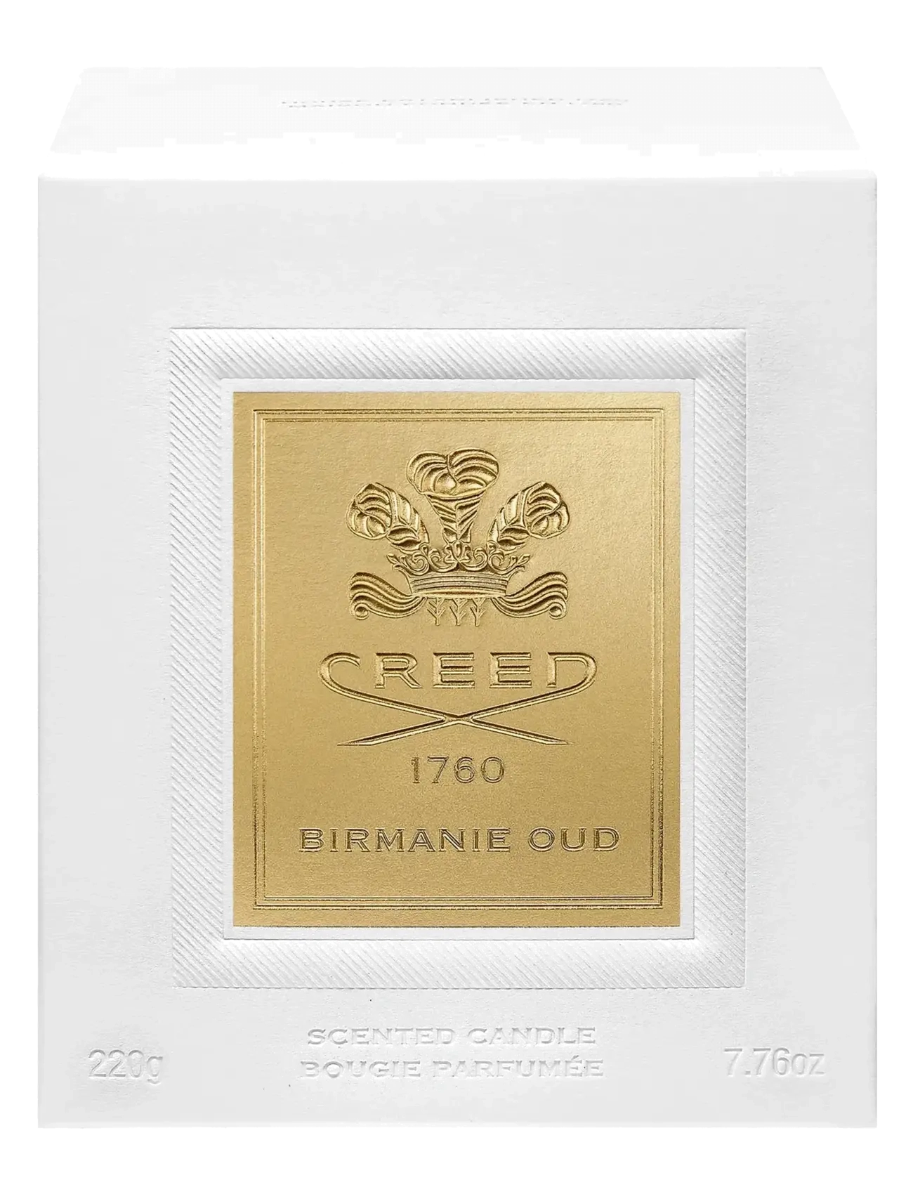 Creed - Birmanie Oud  Porcelain Candle - unisex - clear - 5