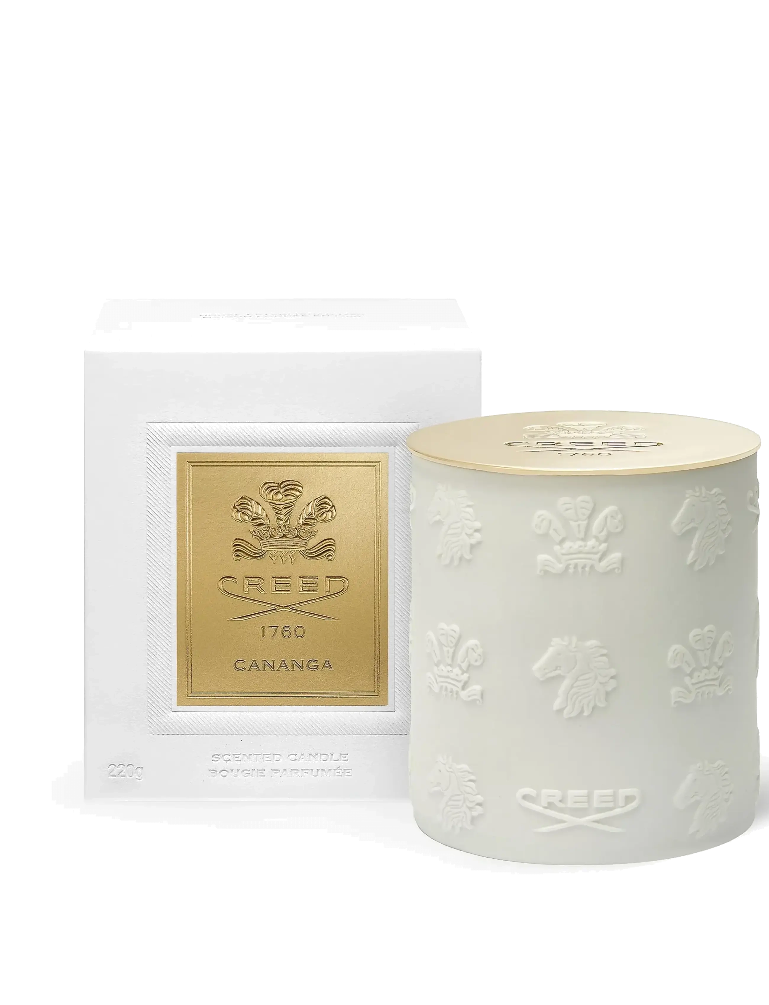 Creed - Cananga Porcelain Candle - unisex - clear - 2