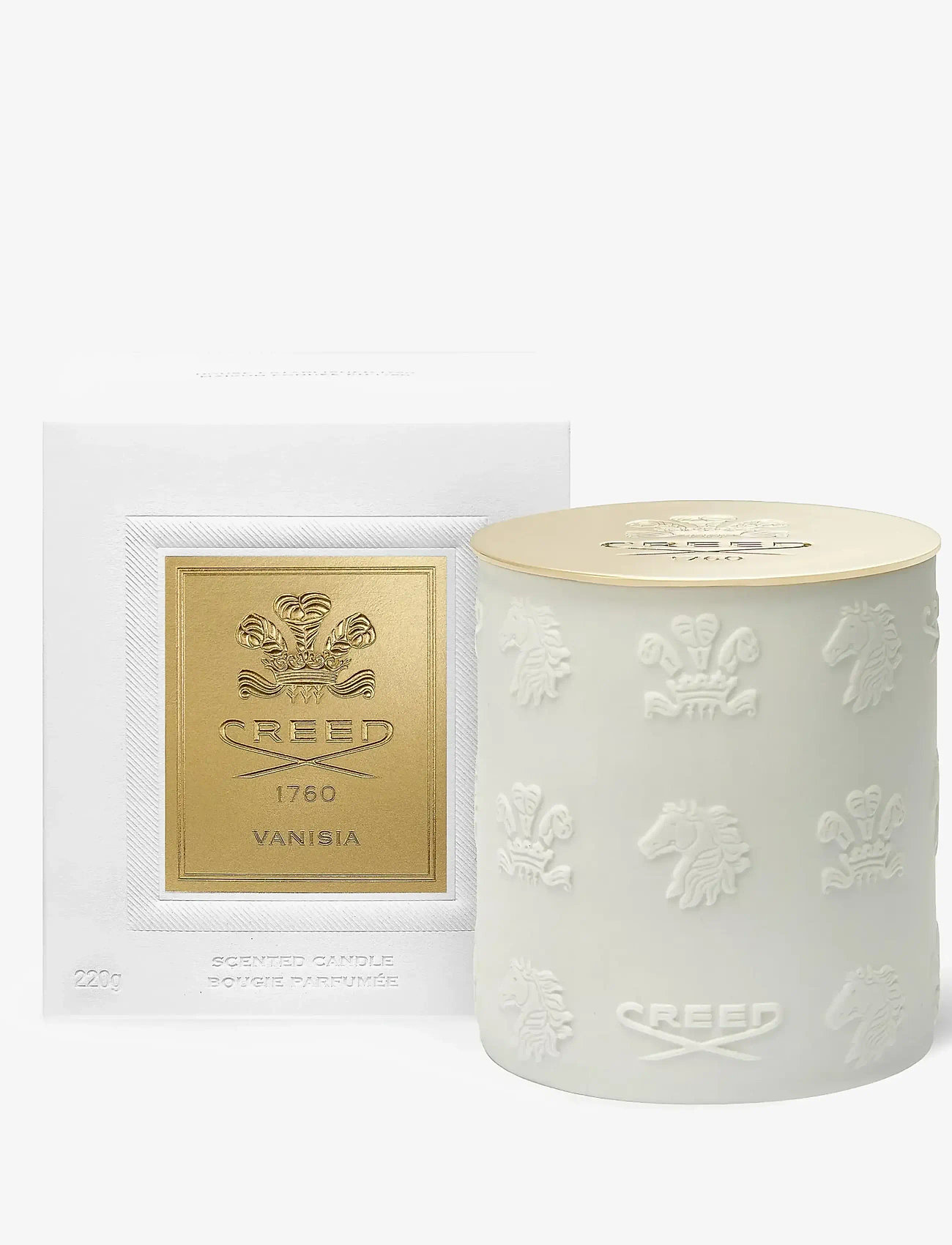 Creed - Vanisia Porcelain Candle - unisex - clear - 1
