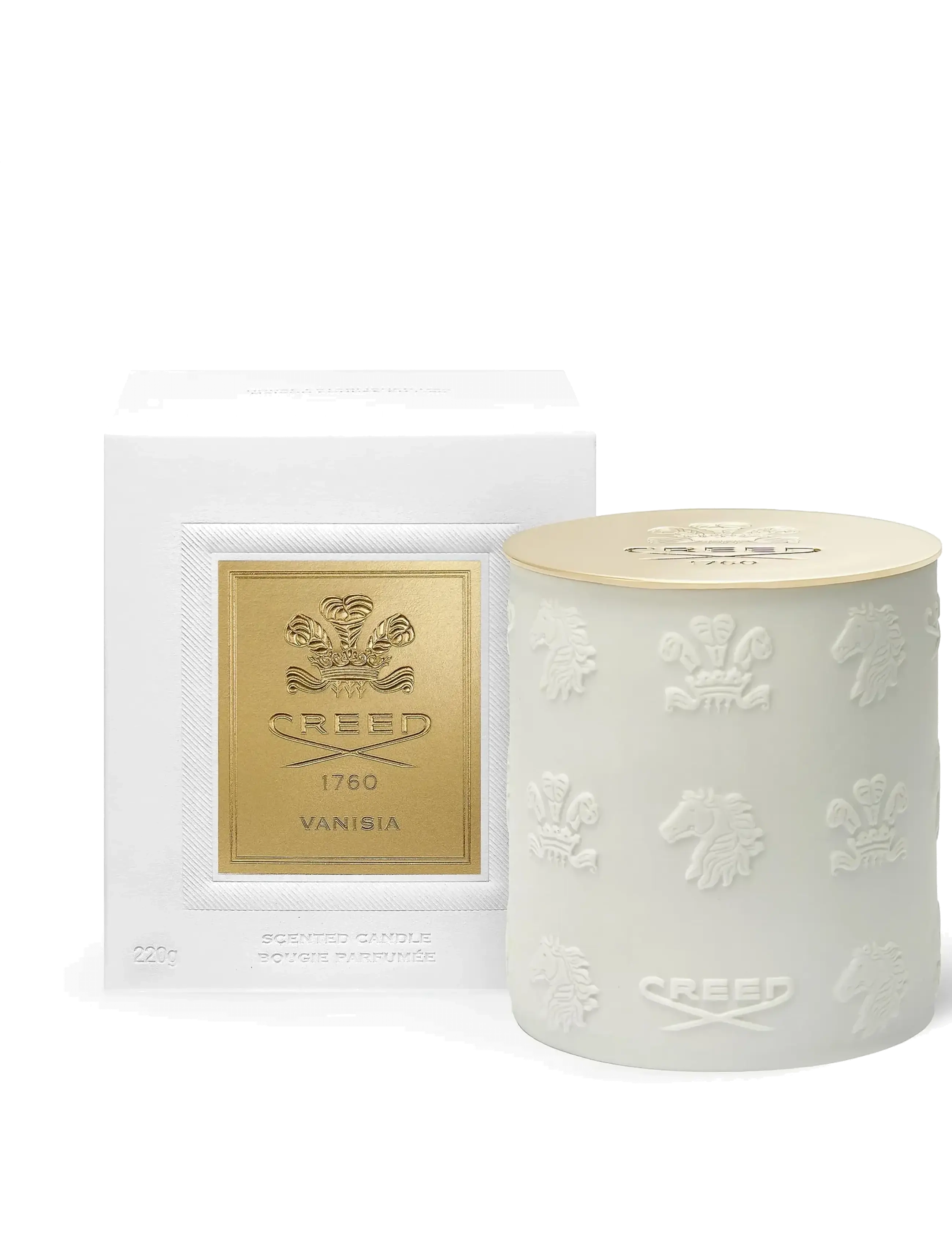 Creed - Vanisia Porcelain Candle - unisex - clear - 1